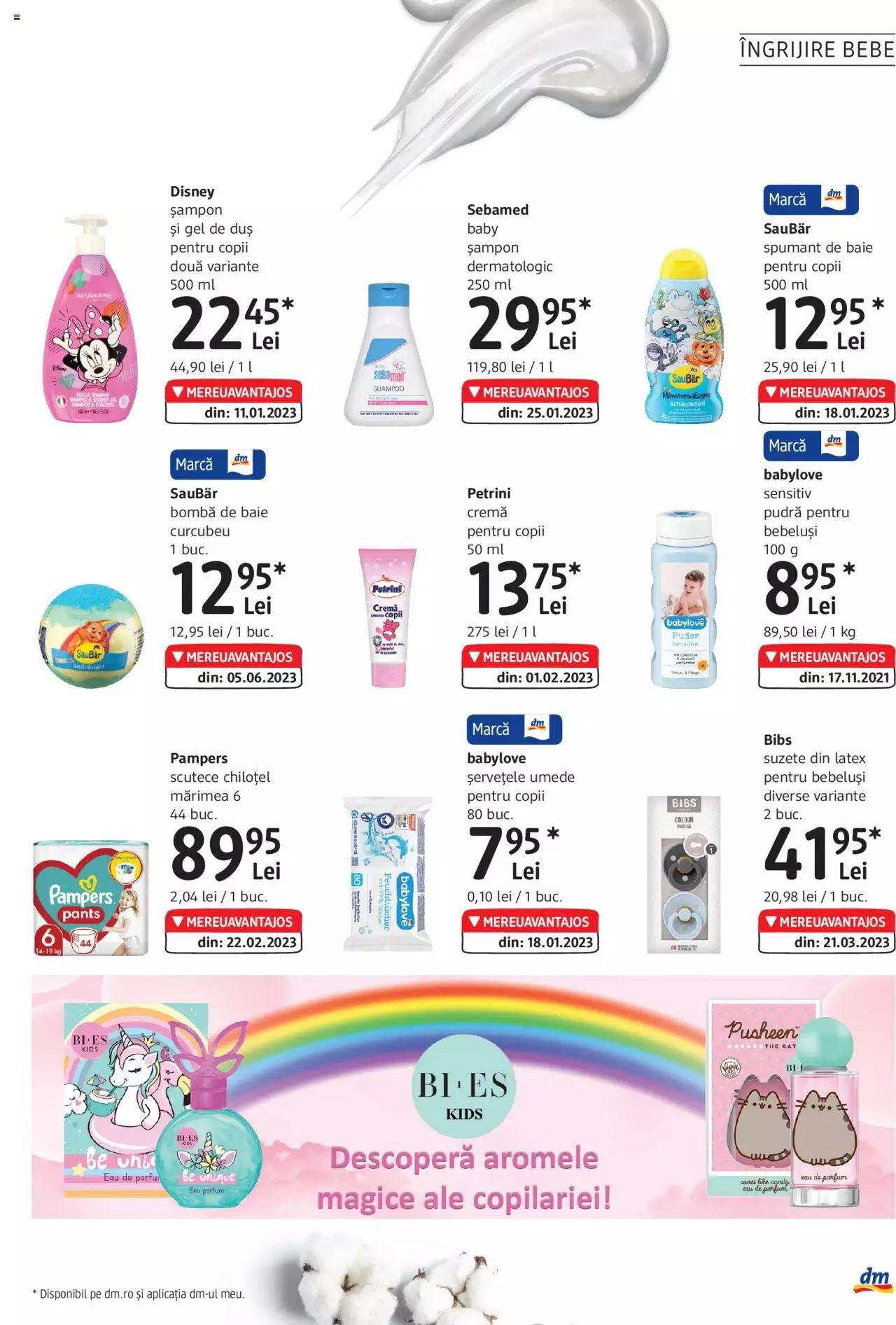 Catalog DM Drogerie Markt 14 Septembrie - 17 Octombrie 2023 | Pagina 19