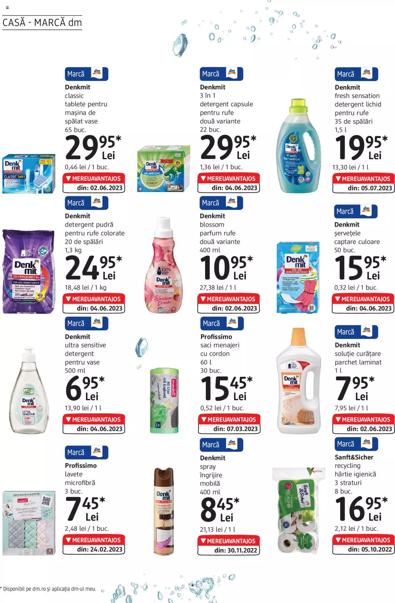 Catalog DM Drogerie Markt 14 Septembrie - 17 Octombrie 2023 | Pagina 20