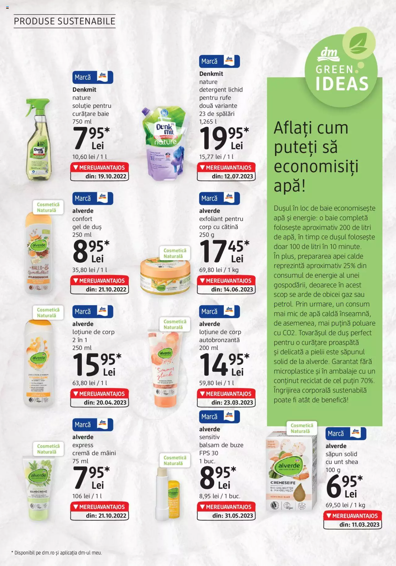 Catalog DM Drogerie Markt 14 Septembrie - 17 Octombrie 2023 | Pagina 22