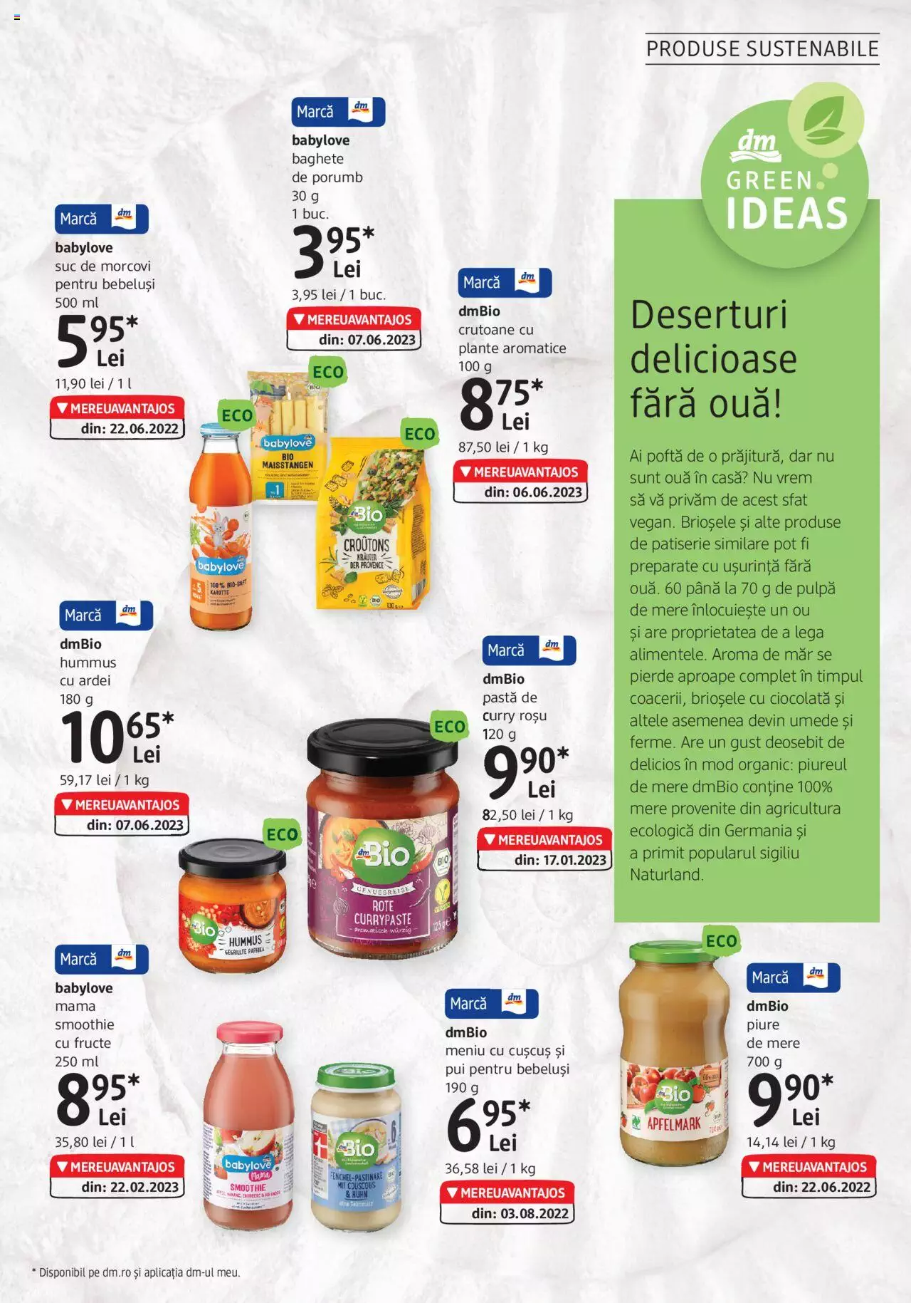 Catalog DM Drogerie Markt 14 Septembrie - 17 Octombrie 2023 | Pagina 23
