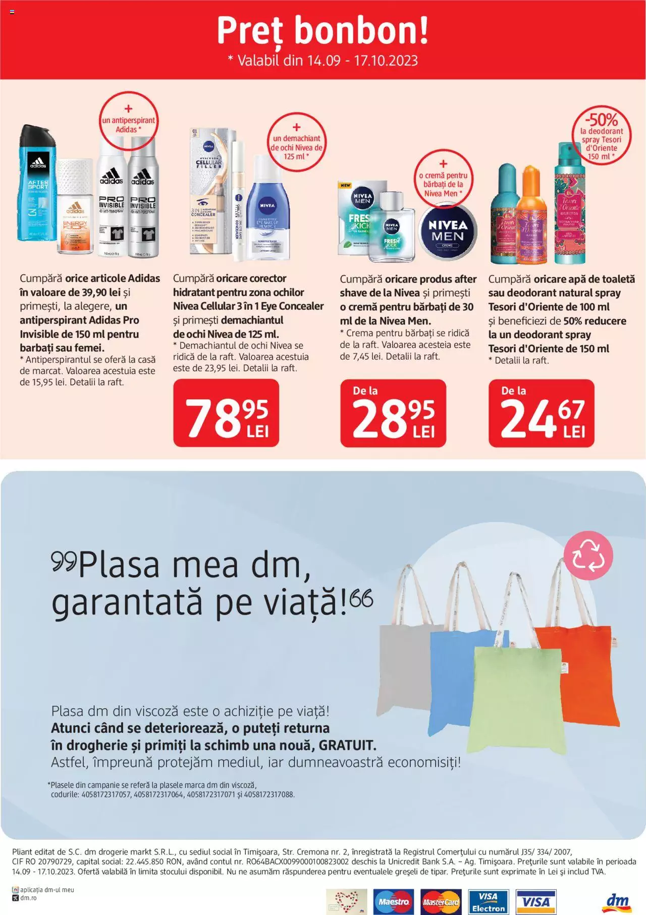 Catalog DM Drogerie Markt 14 Septembrie - 17 Octombrie 2023 | Pagina 24