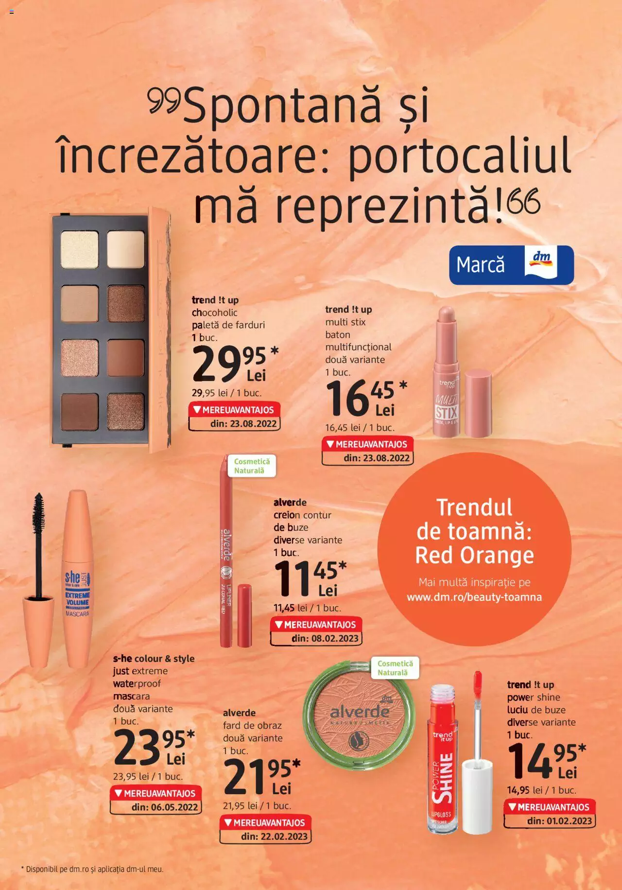 Catalog DM Drogerie Markt 14 Septembrie - 17 Octombrie 2023 | Pagina 3