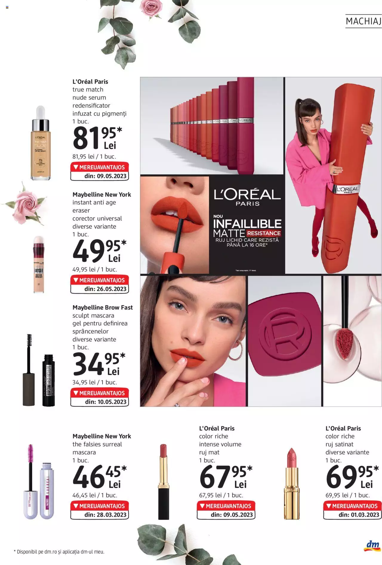Catalog DM Drogerie Markt 14 Septembrie - 17 Octombrie 2023 | Pagina 5