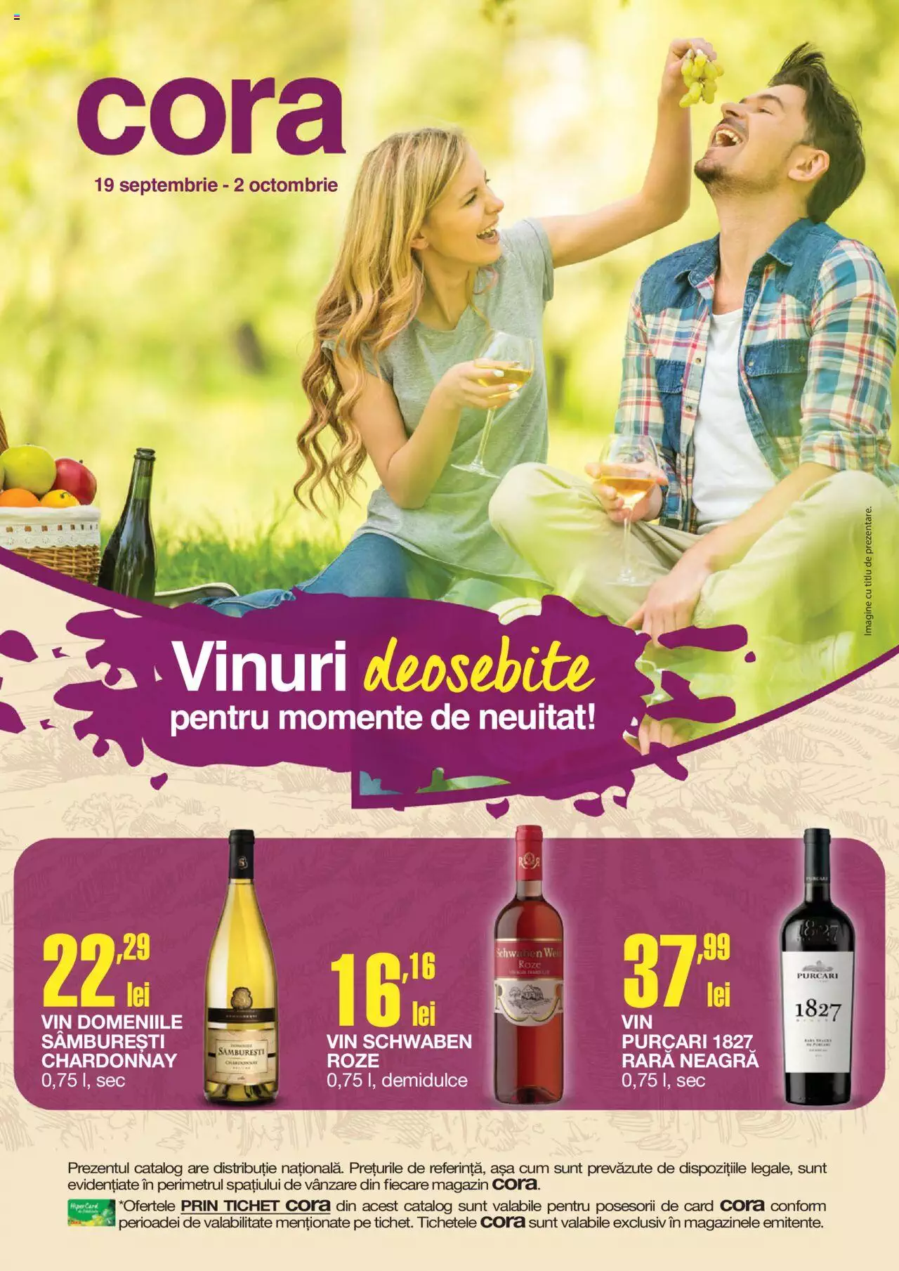 Catalog Cora 19 Septembrie - 2 Octombrie 2023 | Pagina 1