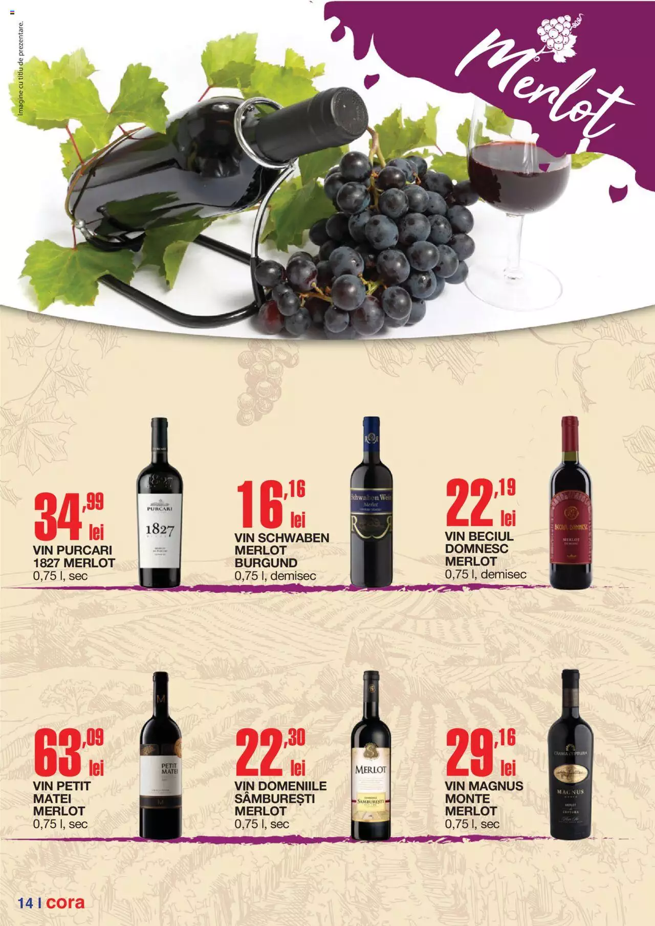 Catalog Cora 19 Septembrie - 2 Octombrie 2023 | Pagina 14