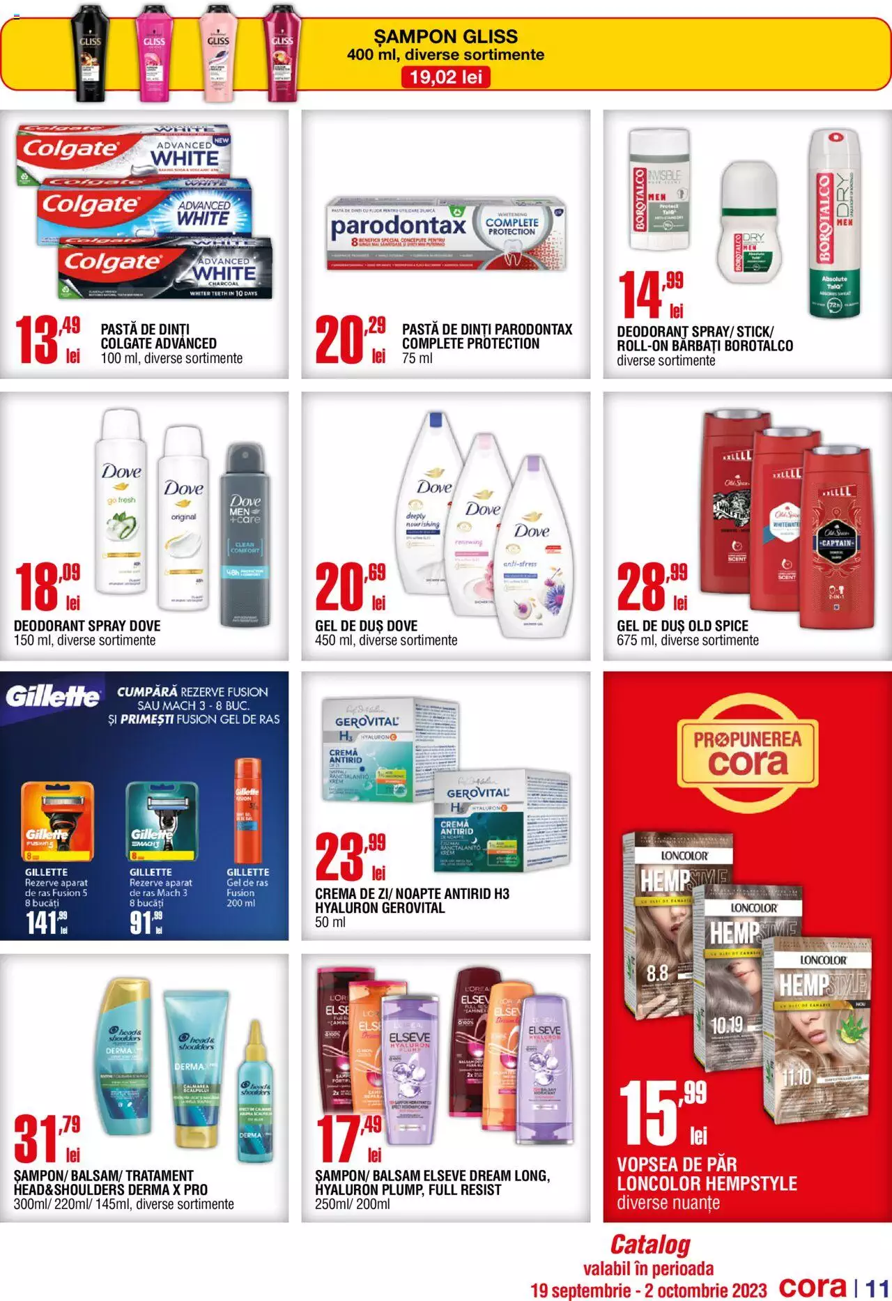 Catalog Cora 19 Septembrie - 2 Octombrie 2023 | Pagina 11
