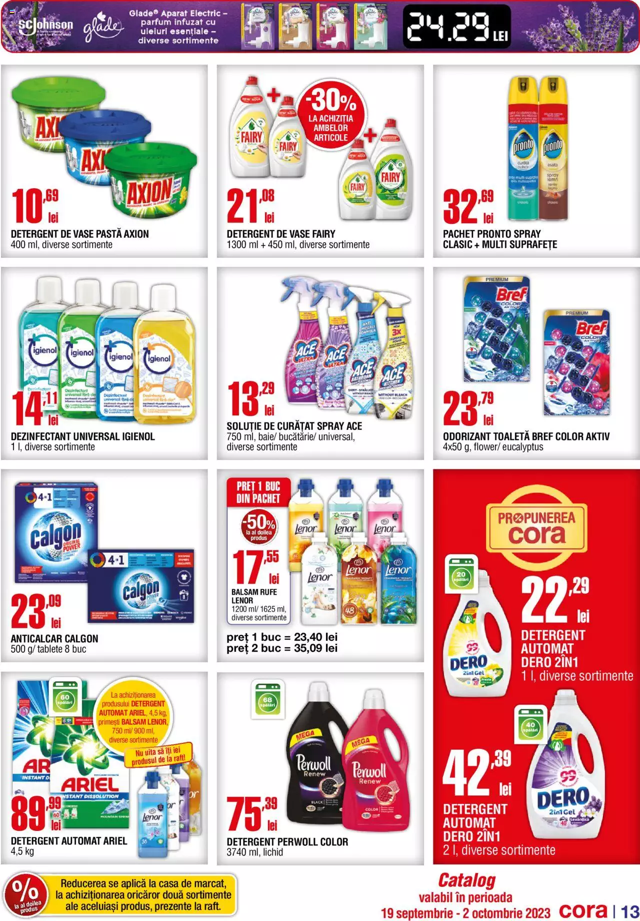 Catalog Cora 19 Septembrie - 2 Octombrie 2023 | Pagina 13