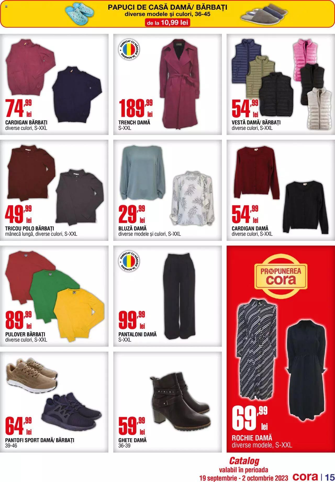 Catalog Cora 19 Septembrie - 2 Octombrie 2023 | Pagina 15