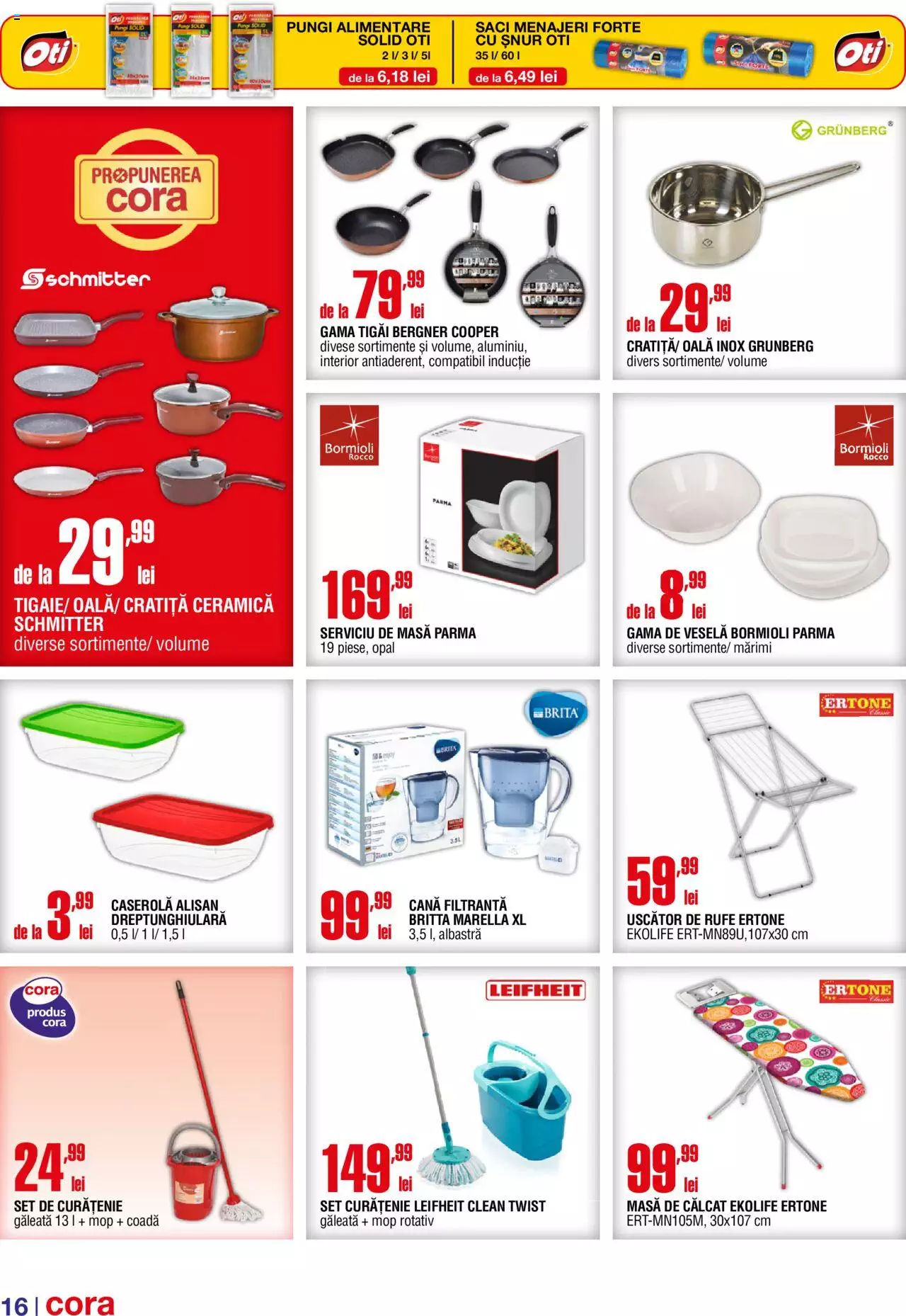 Catalog Cora 19 Septembrie - 2 Octombrie 2023 | Pagina 16