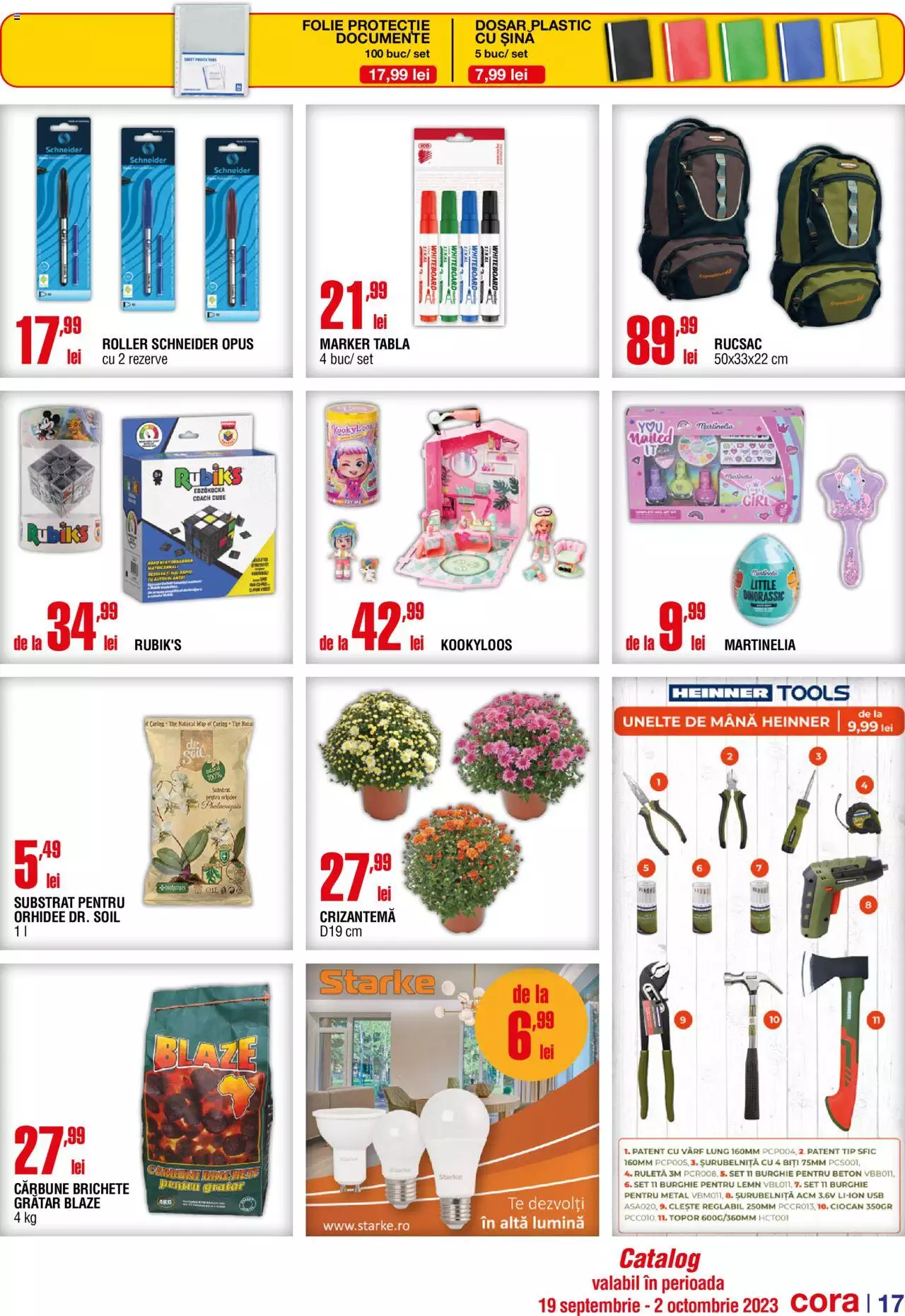 Catalog Cora 19 Septembrie - 2 Octombrie 2023 | Pagina 17