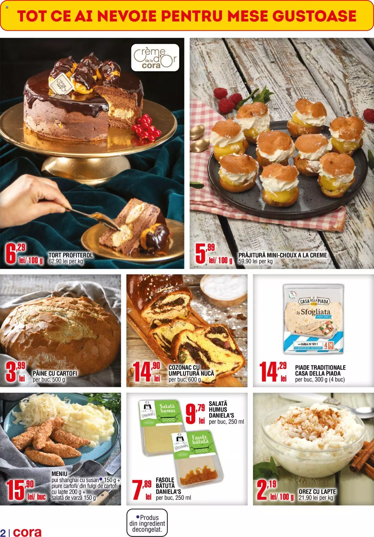Catalog Cora 19 Septembrie - 2 Octombrie 2023 | Pagina 2