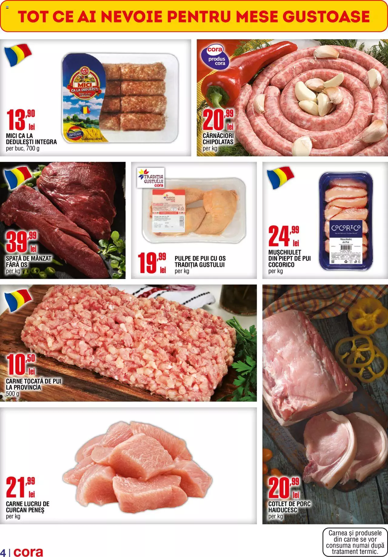 Catalog Cora 19 Septembrie - 2 Octombrie 2023 | Pagina 4