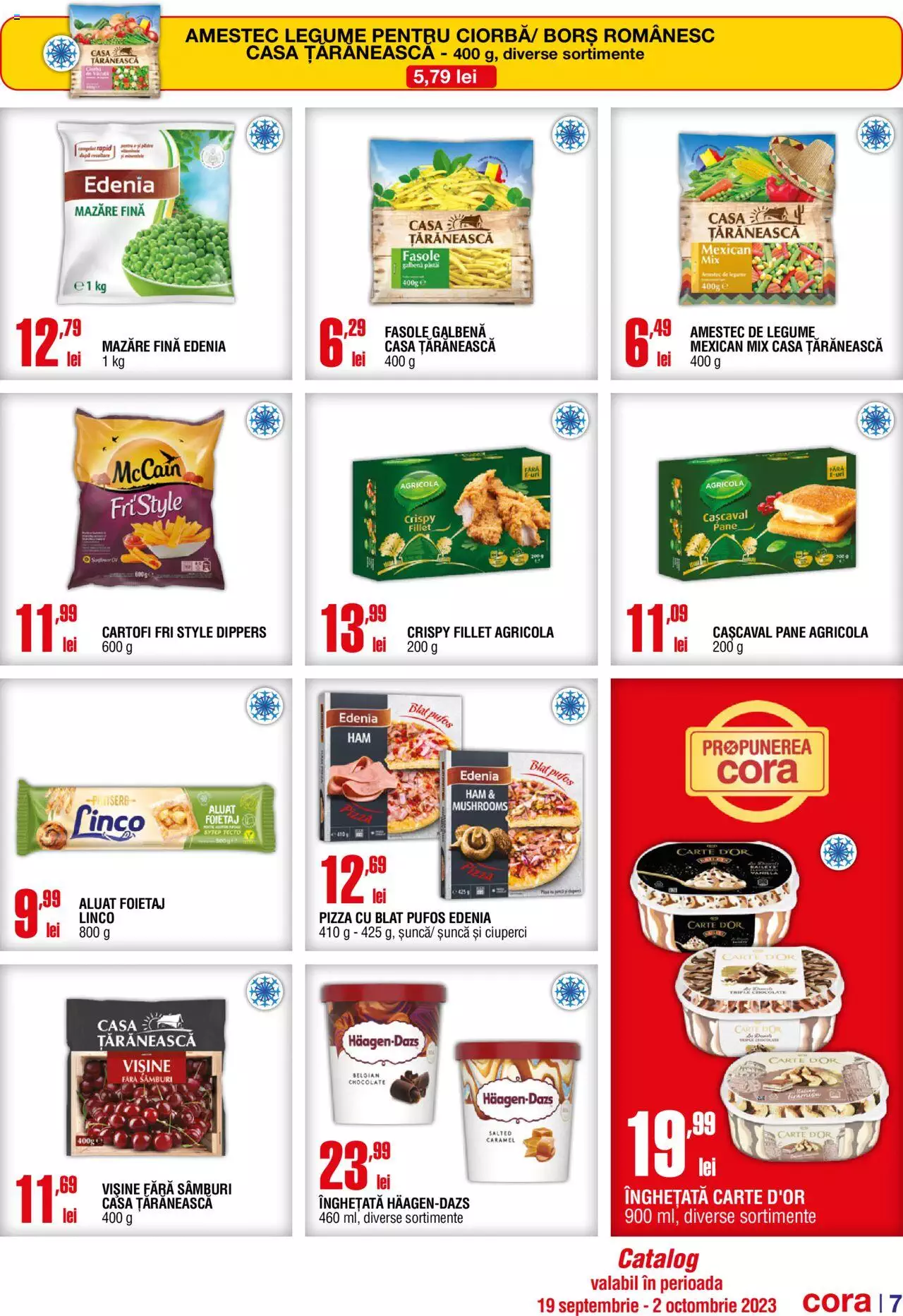 Catalog Cora 19 Septembrie - 2 Octombrie 2023 | Pagina 7