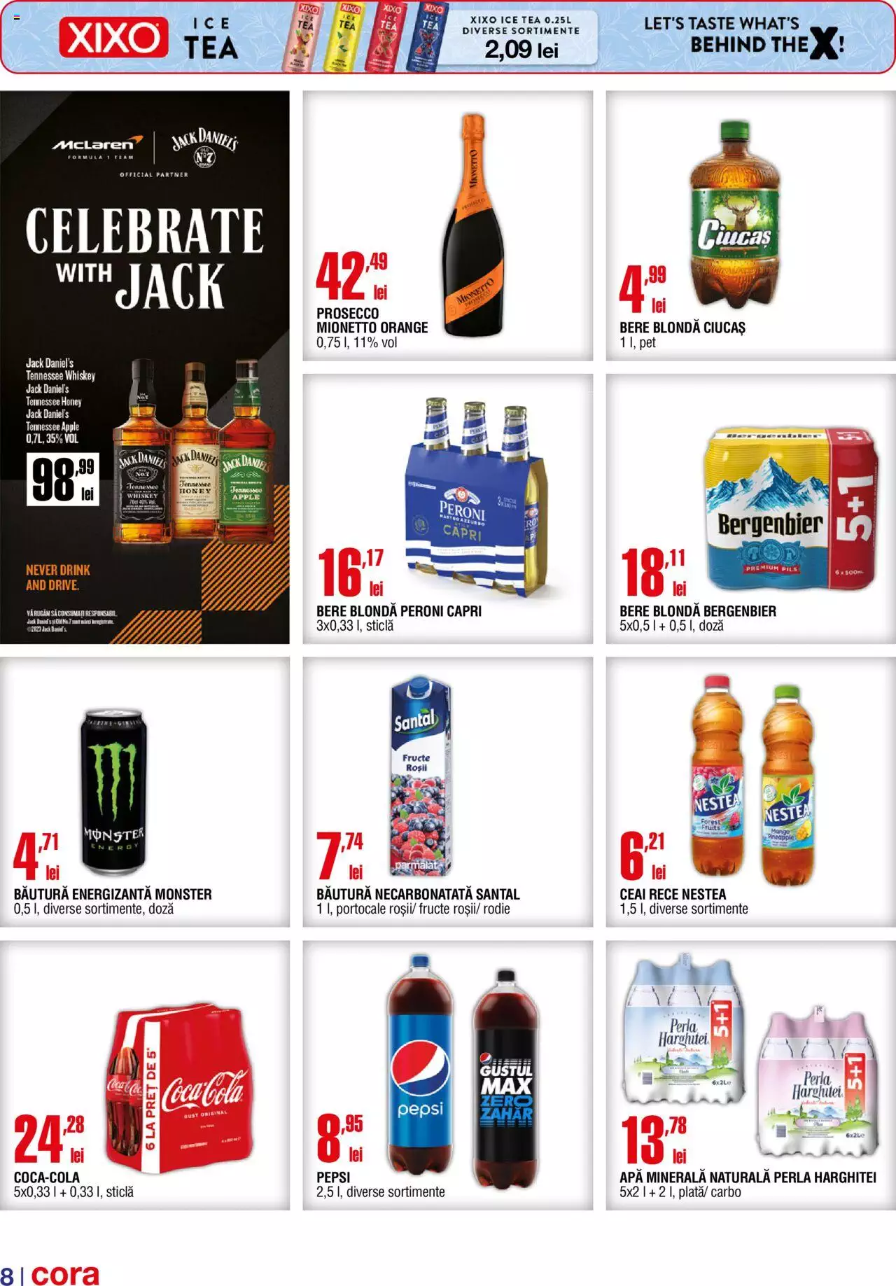 Catalog Cora 19 Septembrie - 2 Octombrie 2023 | Pagina 8