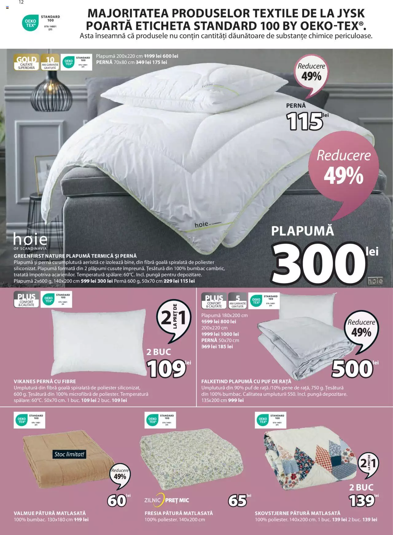 Catalog JYSK 21 Septembrie - 18 Octombrie 2023 | Pagina 12