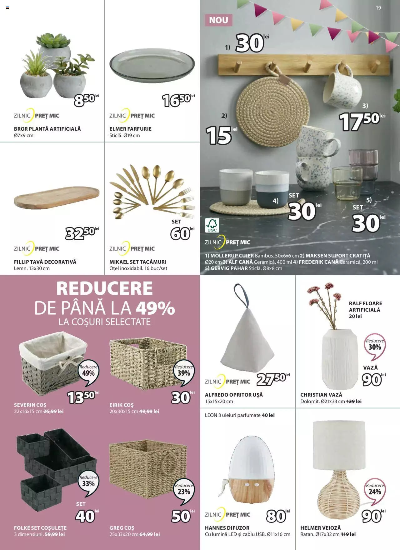 Catalog JYSK 21 Septembrie - 18 Octombrie 2023 | Pagina 19