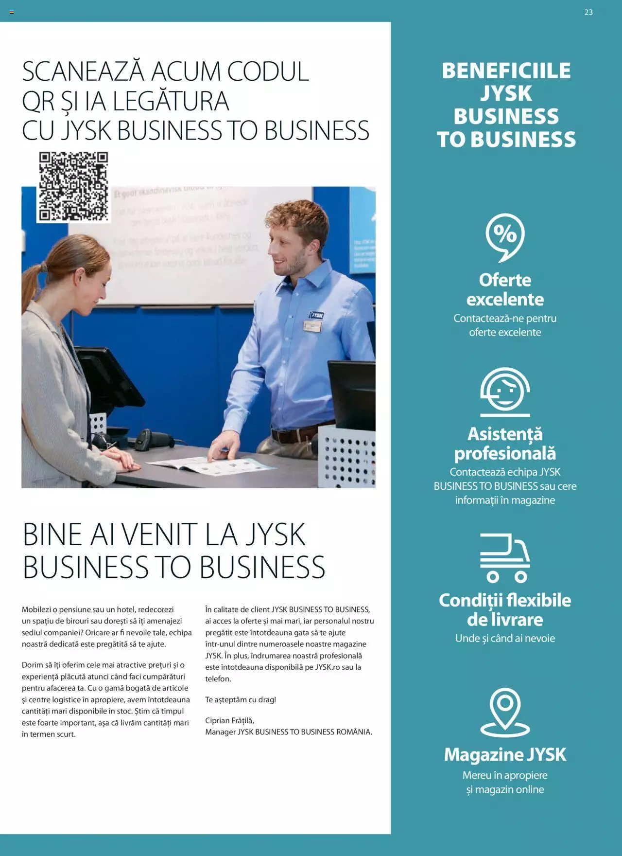 Catalog JYSK 21 Septembrie - 18 Octombrie 2023 | Pagina 23