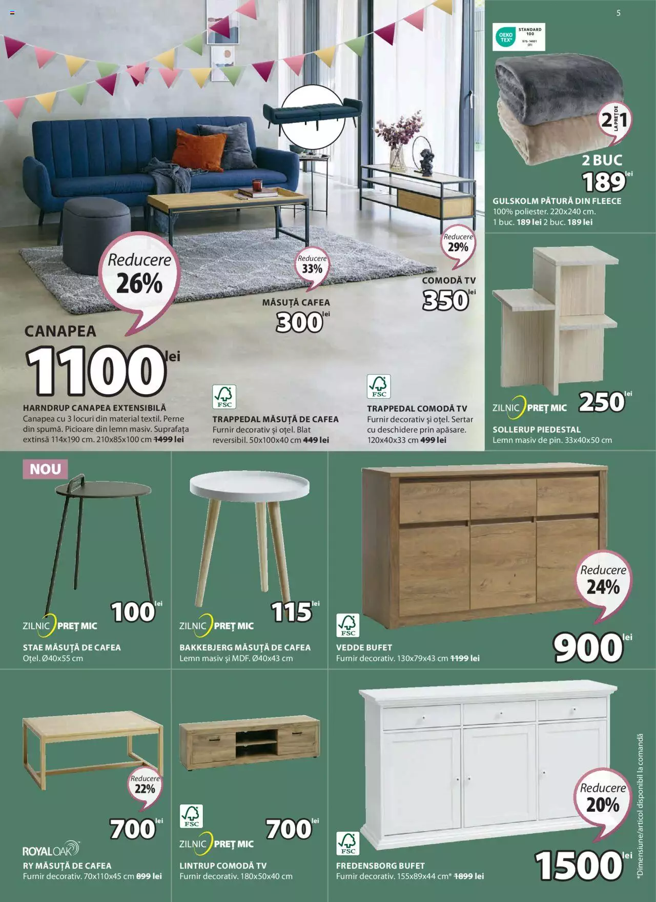 Catalog JYSK 21 Septembrie - 18 Octombrie 2023 | Pagina 5