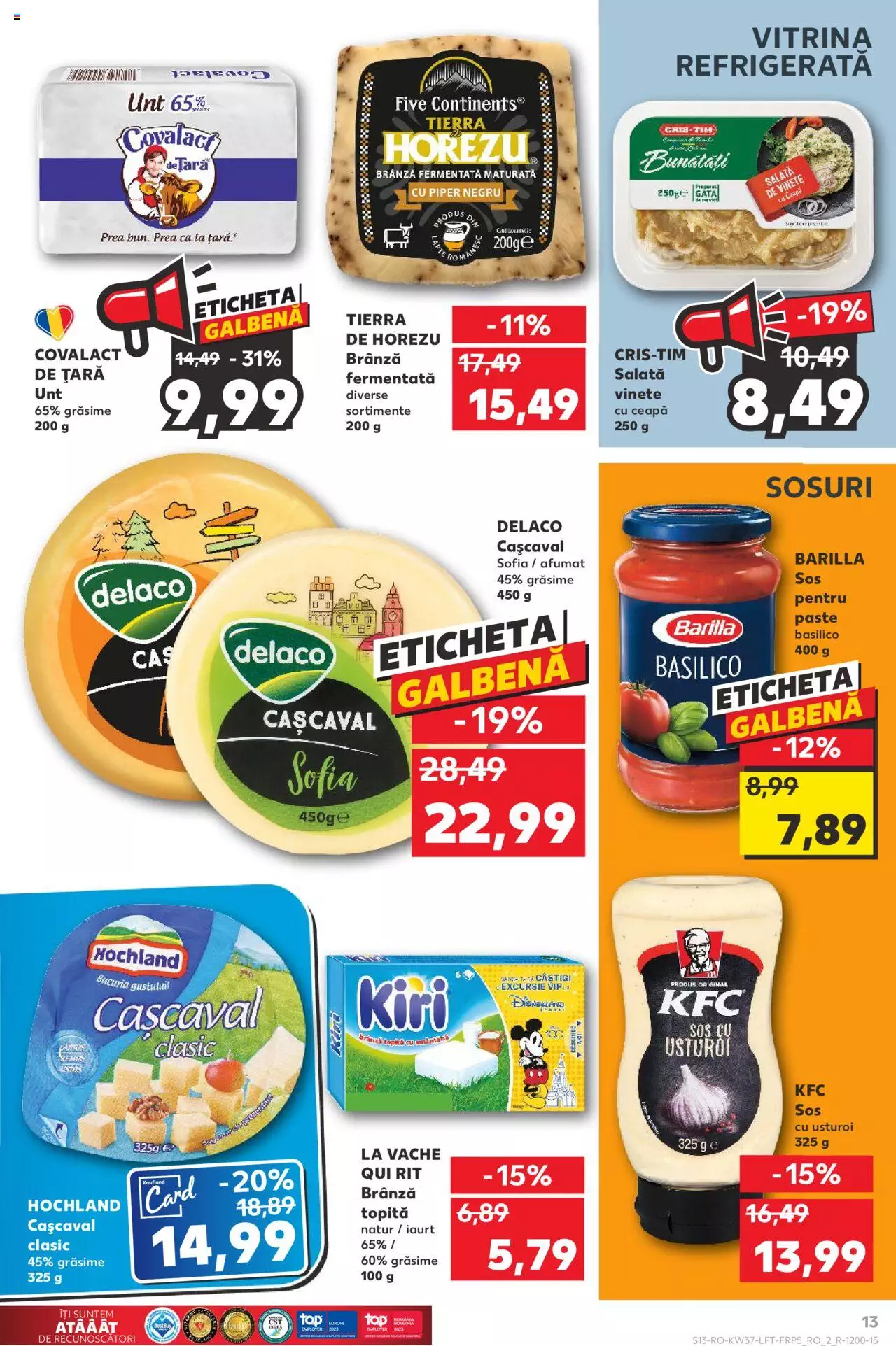 Catalog Kaufland 13 - 19 Septembrie 2023 | Pagina 13