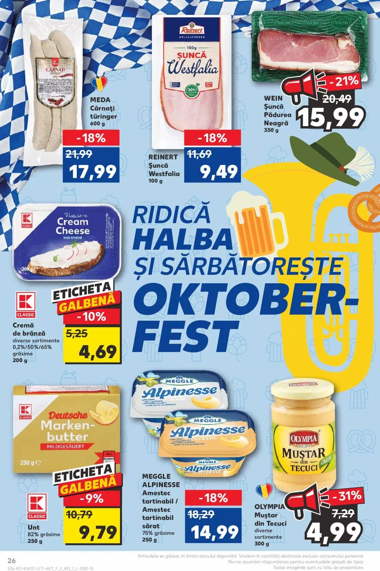 Catalog Kaufland 13 - 19 Septembrie 2023 | Pagina 26