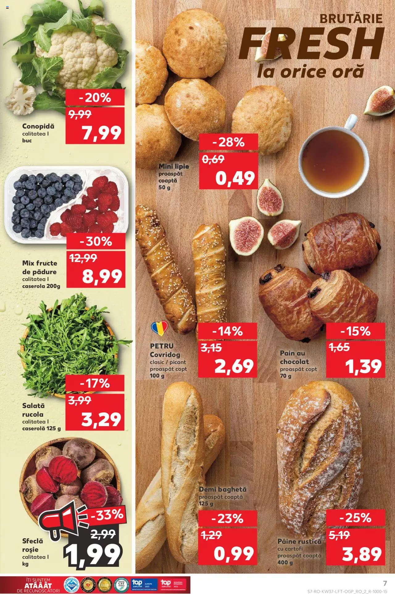 Catalog Kaufland 13 - 19 Septembrie 2023 | Pagina 7