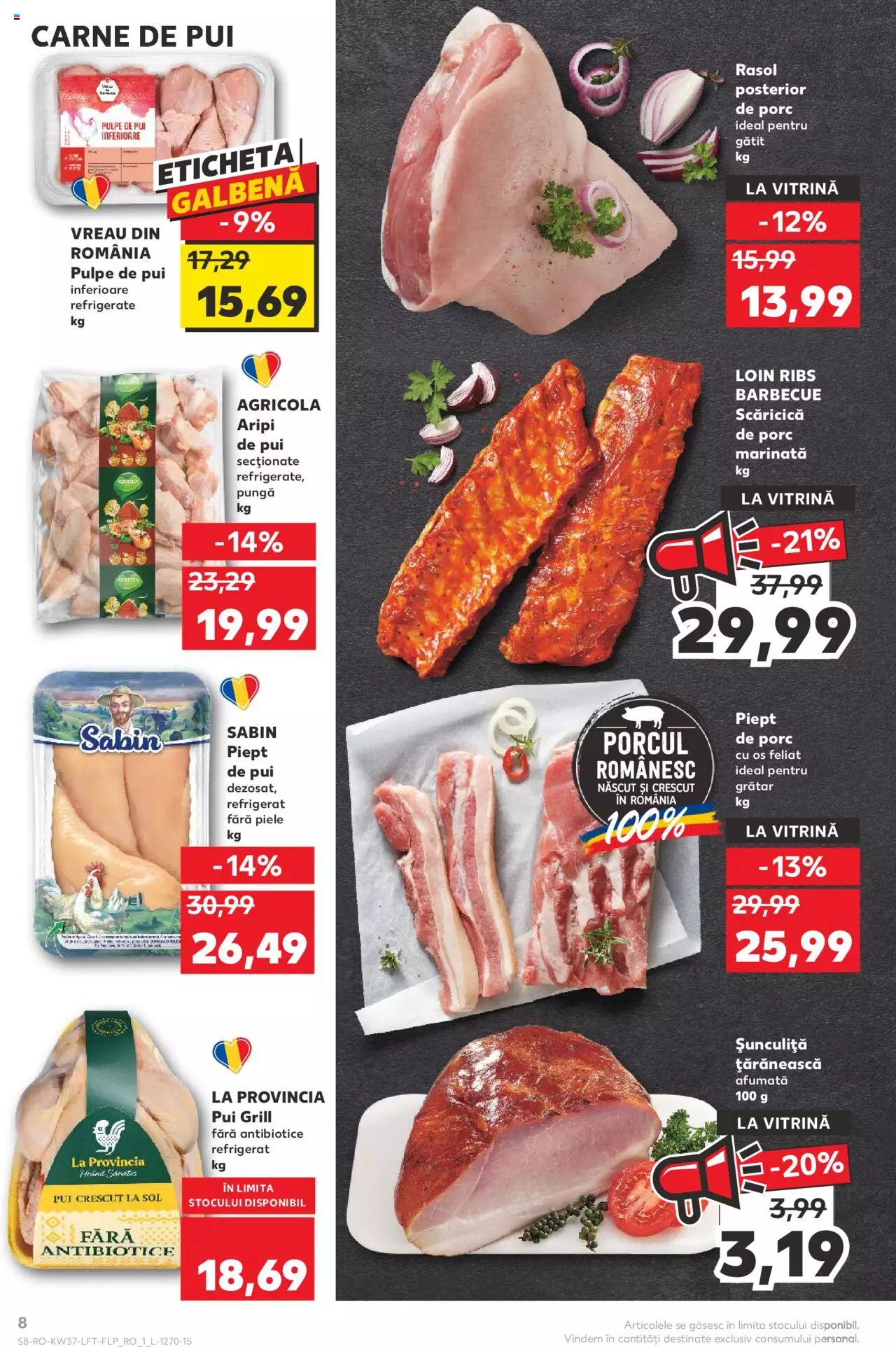 Catalog Kaufland 13 - 19 Septembrie 2023 | Pagina 8