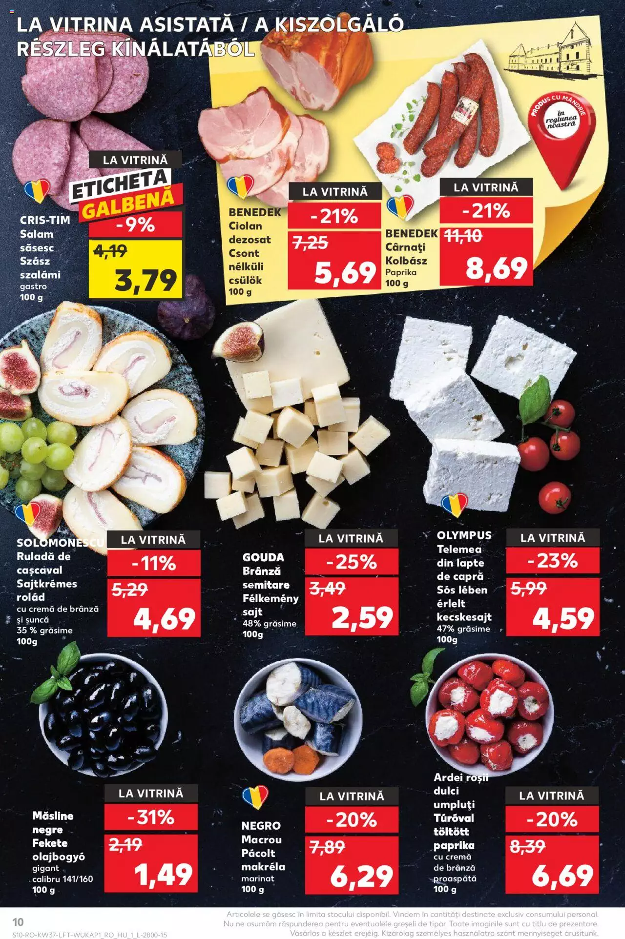 Catalog Kaufland 13 - 19 Septembrie 2023 | Pagina 10