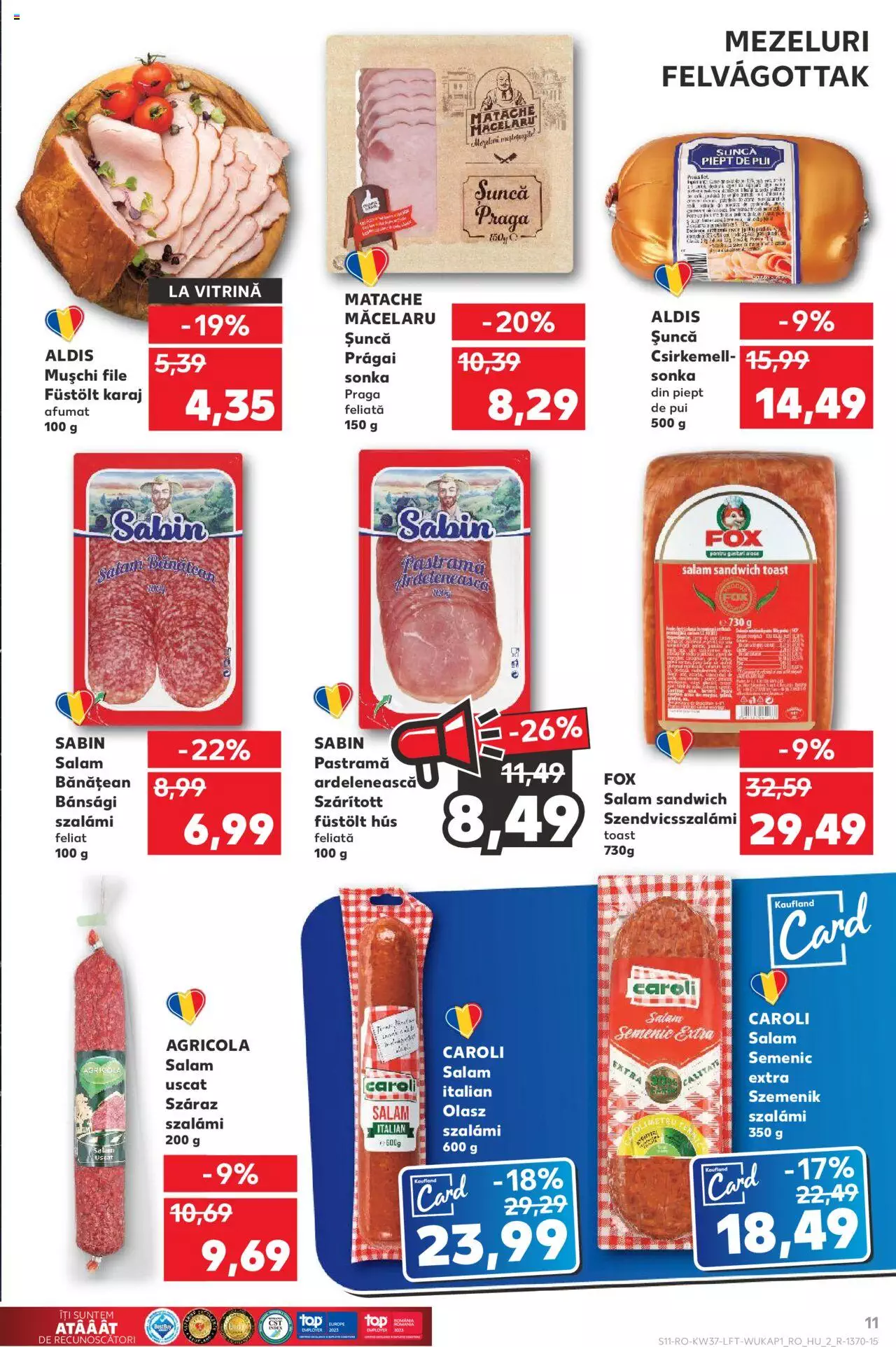 Catalog Kaufland 13 - 19 Septembrie 2023 | Pagina 11