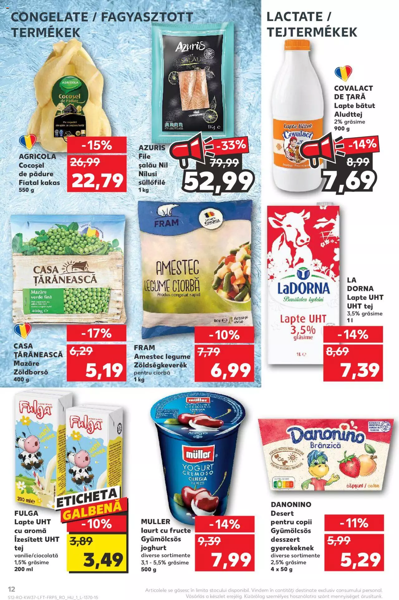 Catalog Kaufland 13 - 19 Septembrie 2023 | Pagina 12