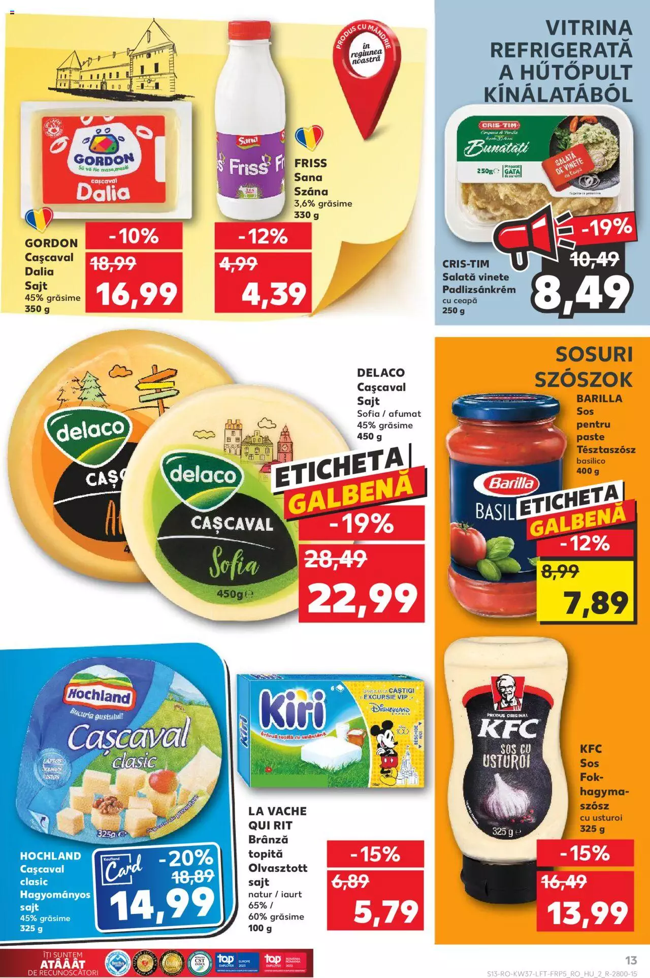 Catalog Kaufland 13 - 19 Septembrie 2023 | Pagina 13