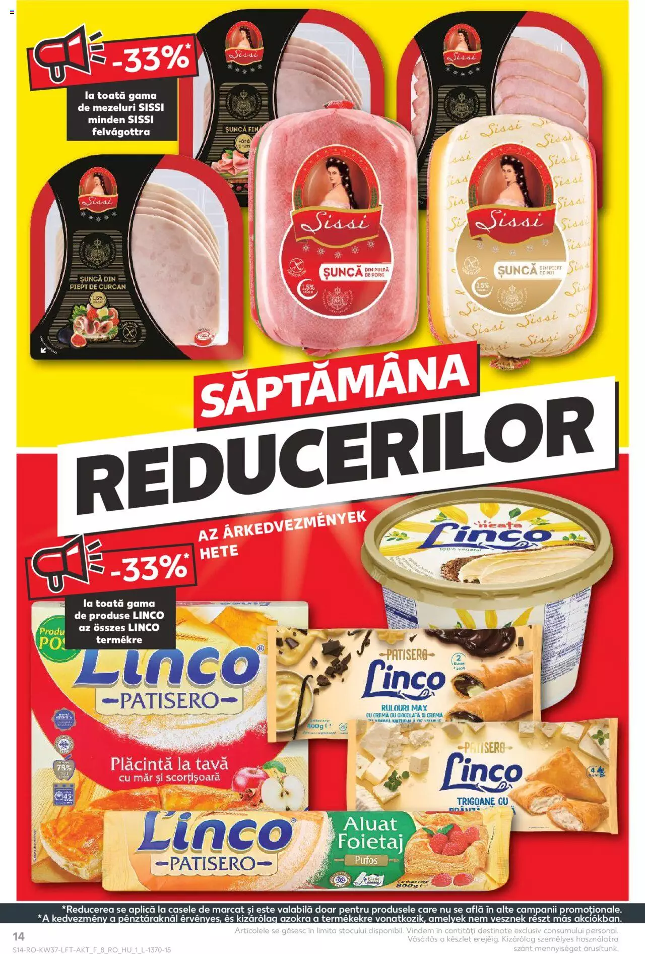 Catalog Kaufland 13 - 19 Septembrie 2023 | Pagina 14