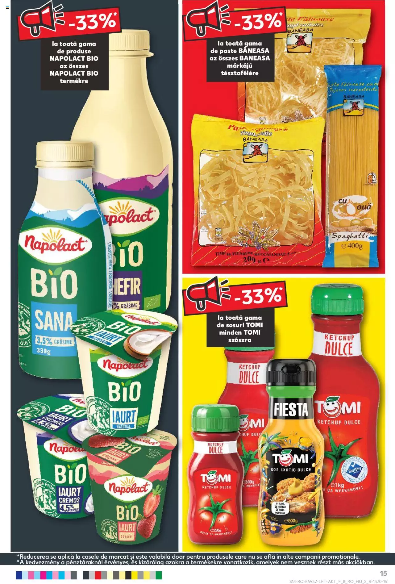 Catalog Kaufland 13 - 19 Septembrie 2023 | Pagina 15