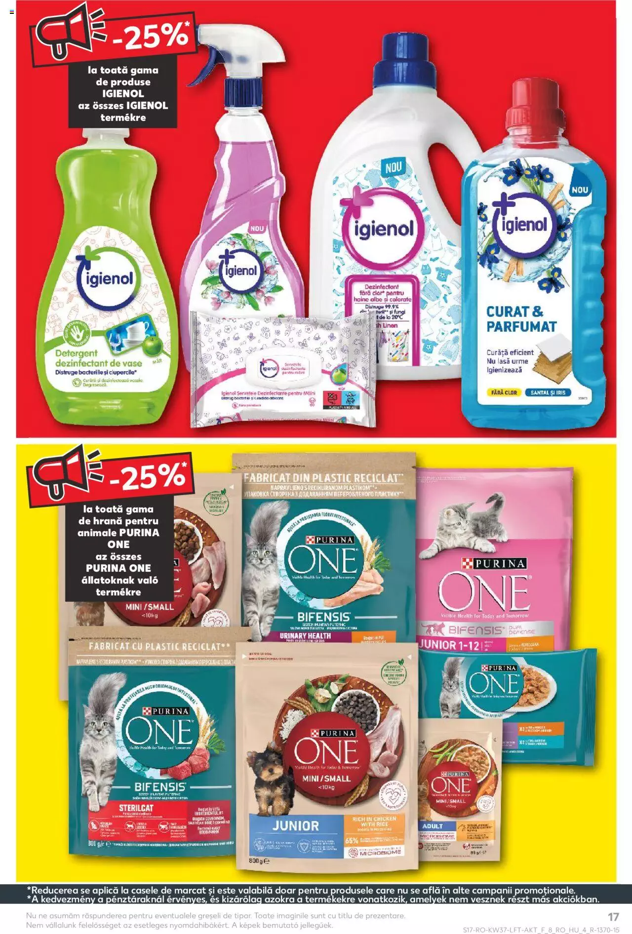 Catalog Kaufland 13 - 19 Septembrie 2023 | Pagina 17