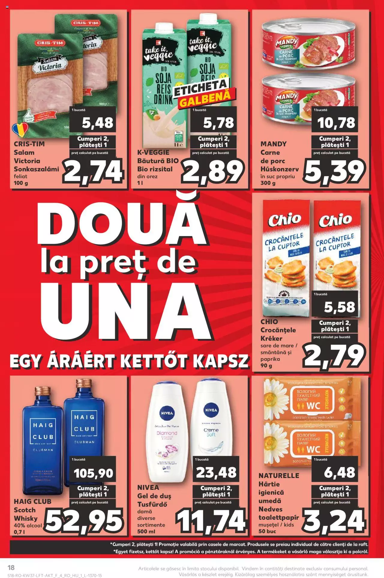 Catalog Kaufland 13 - 19 Septembrie 2023 | Pagina 18
