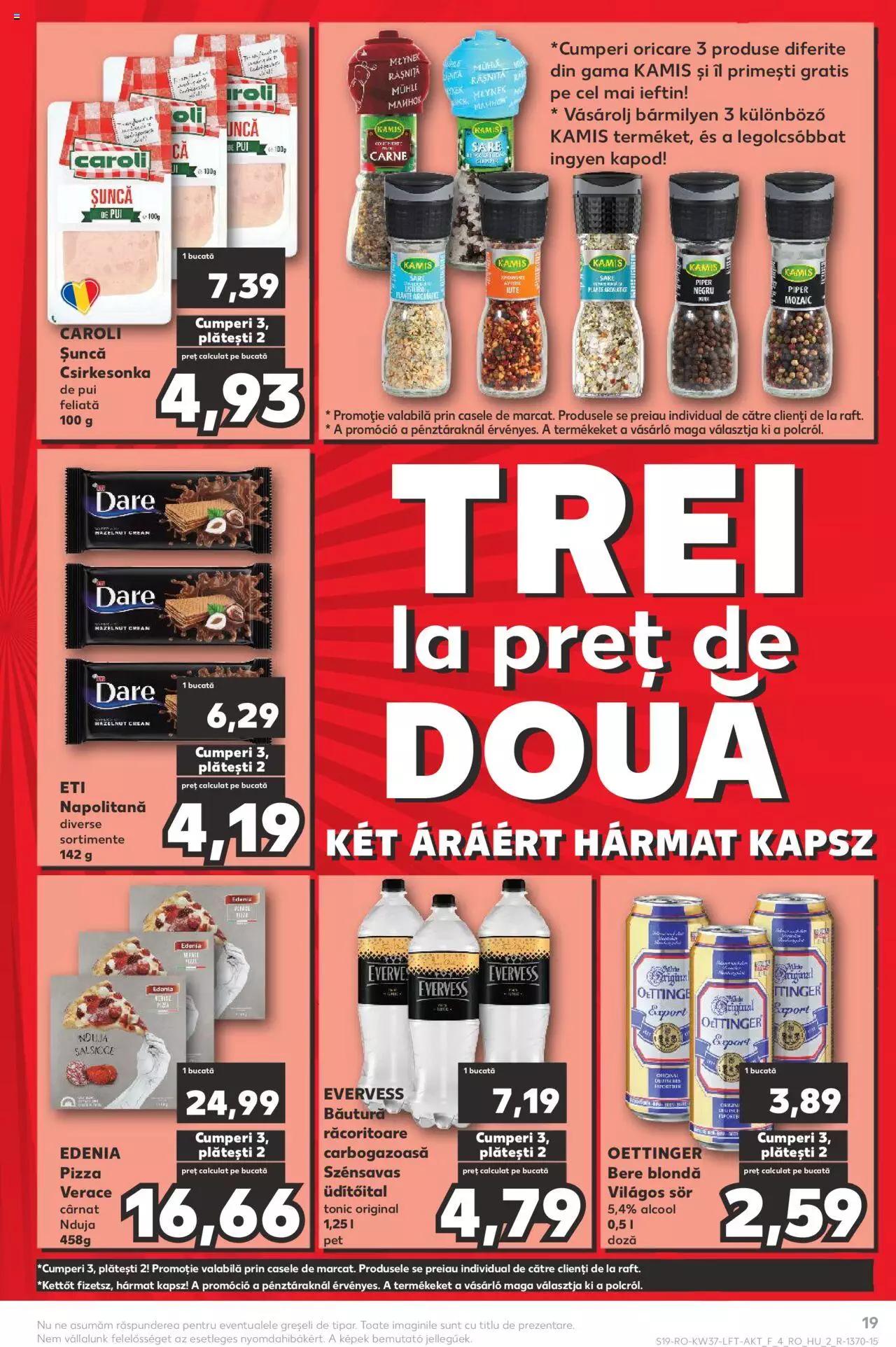 Catalog Kaufland 13 - 19 Septembrie 2023 | Pagina 19