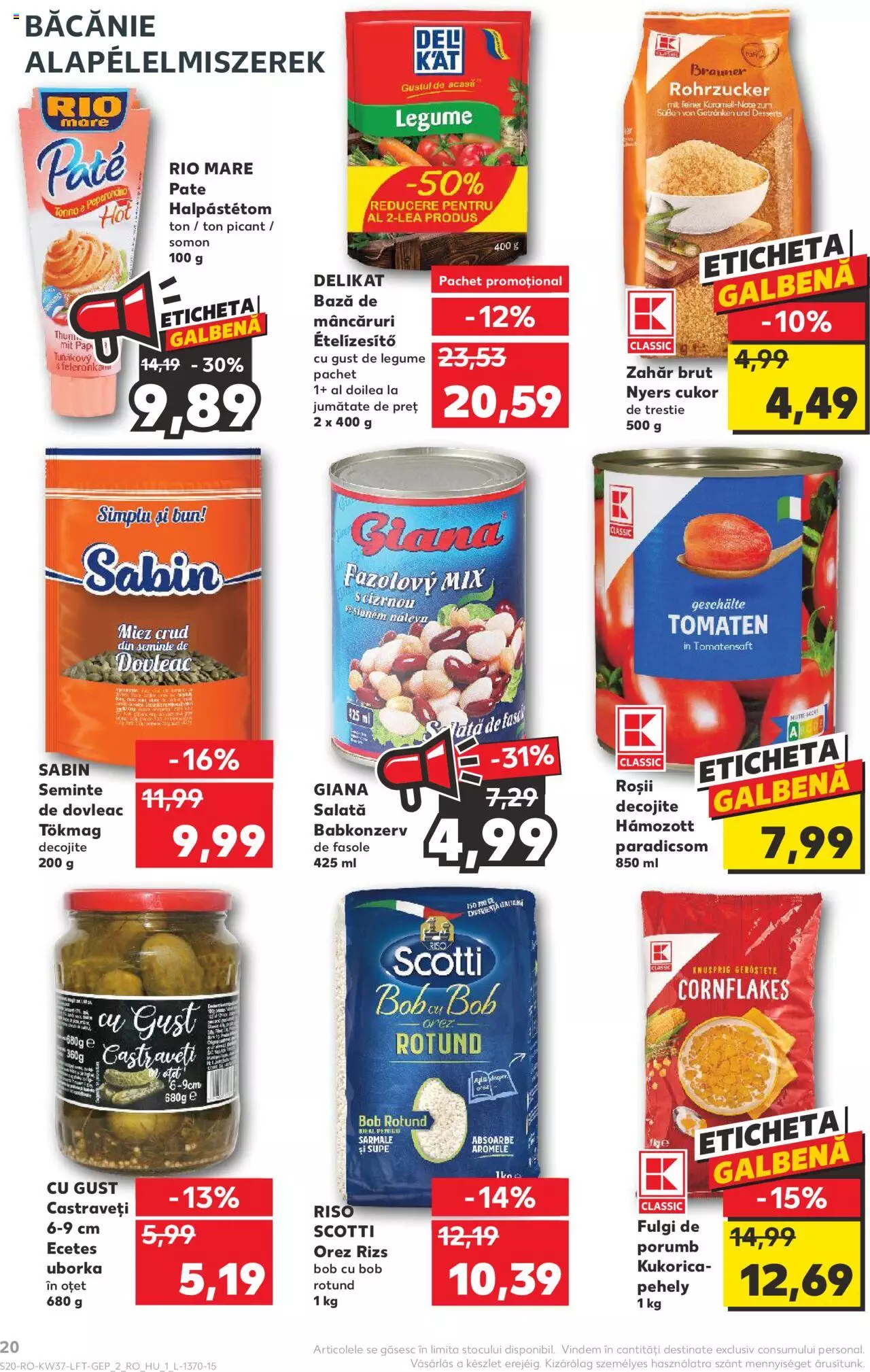 Catalog Kaufland 13 - 19 Septembrie 2023 | Pagina 20