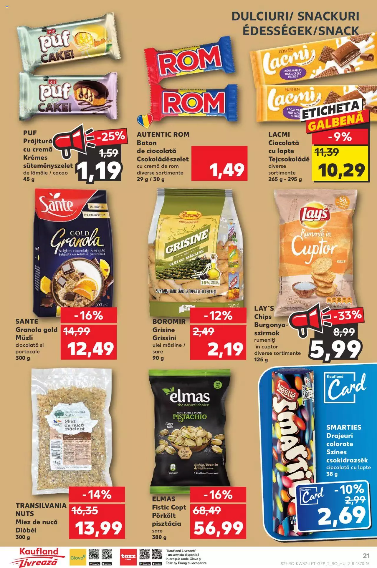 Catalog Kaufland 13 - 19 Septembrie 2023 | Pagina 21