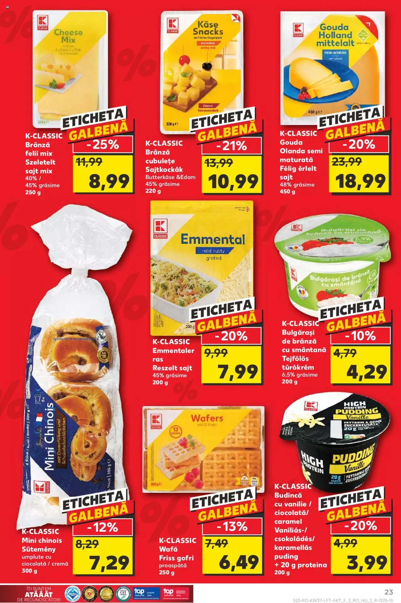 Catalog Kaufland 13 - 19 Septembrie 2023 | Pagina 23