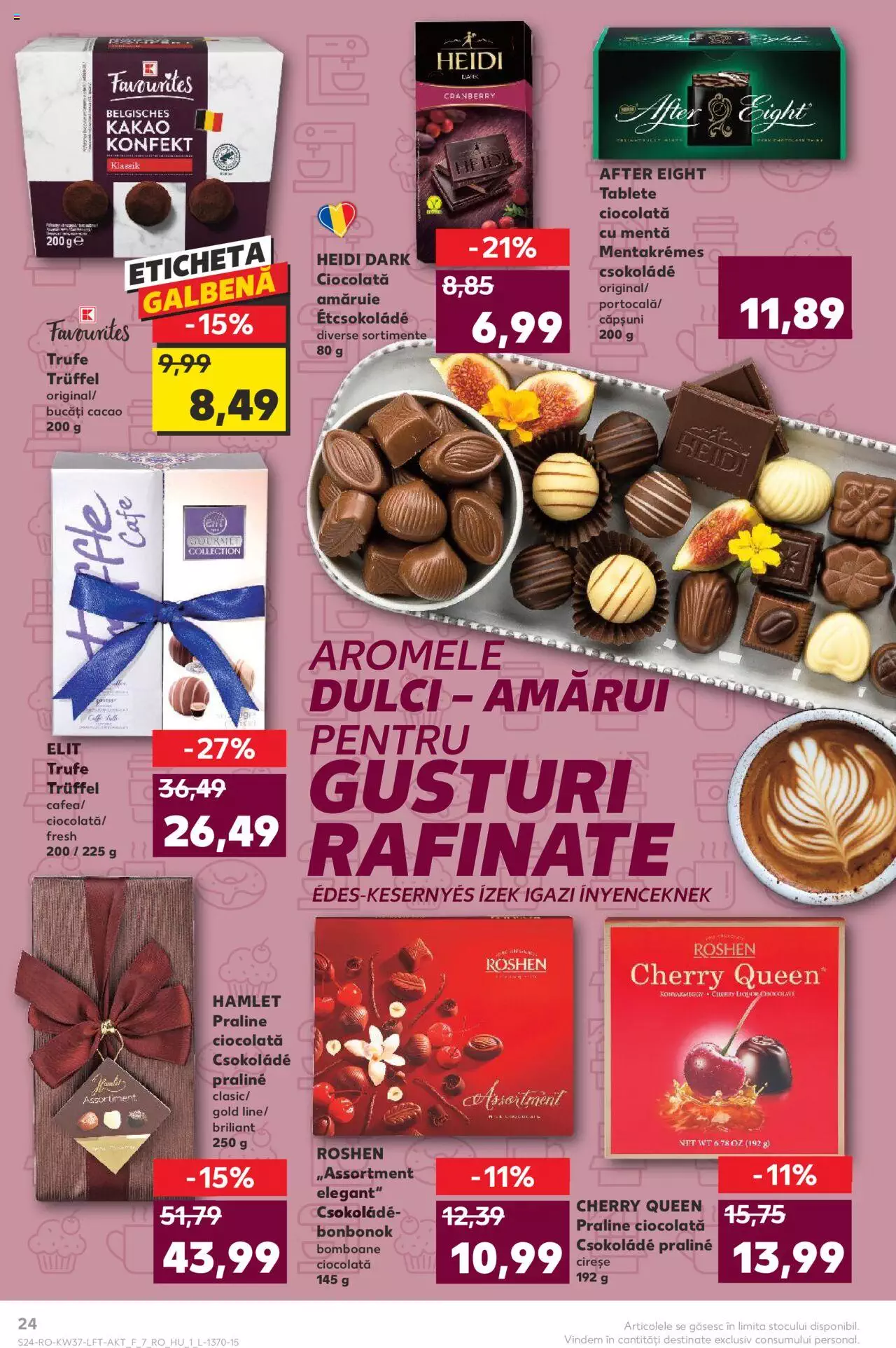 Catalog Kaufland 13 - 19 Septembrie 2023 | Pagina 24