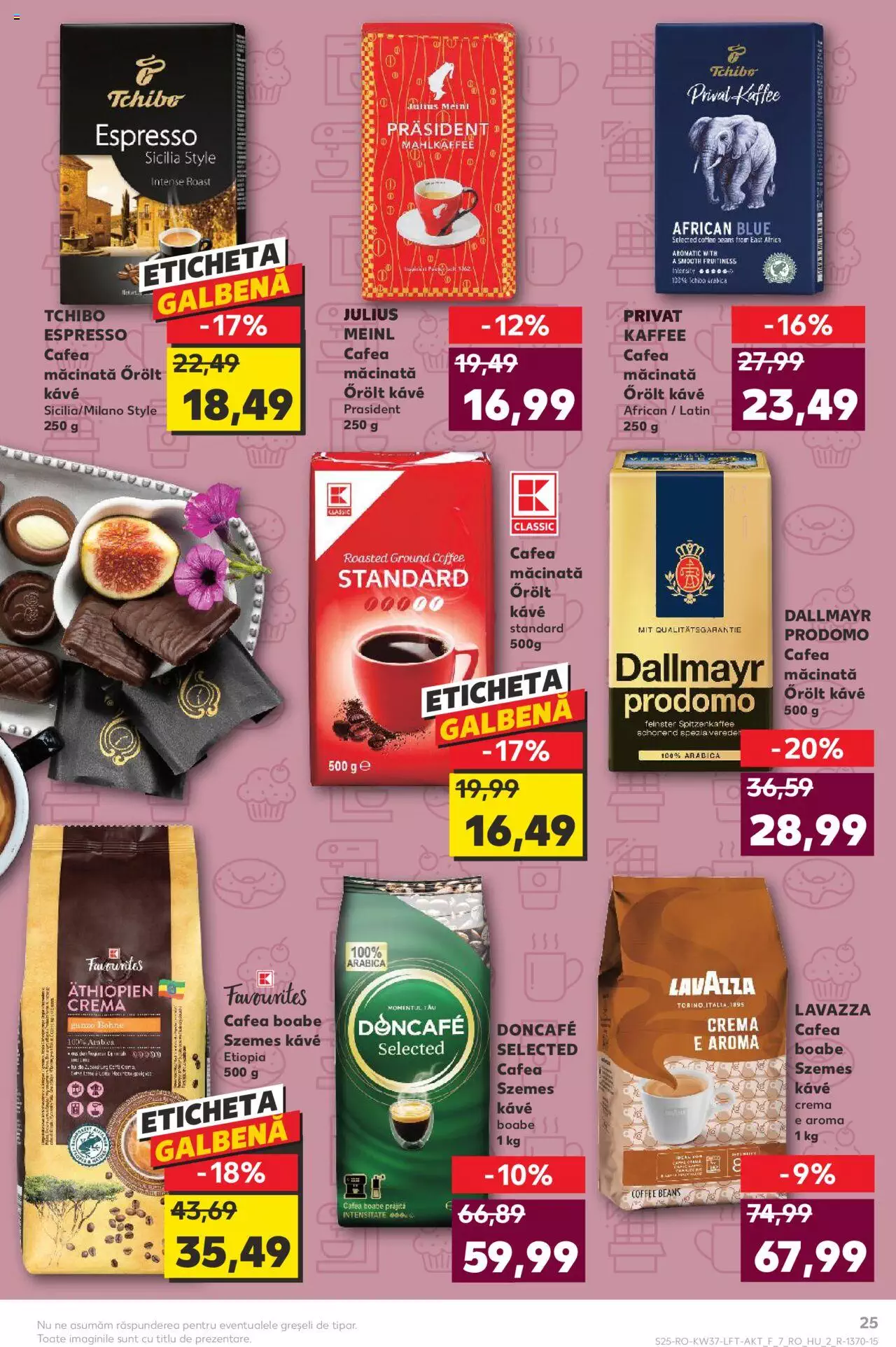 Catalog Kaufland 13 - 19 Septembrie 2023 | Pagina 25