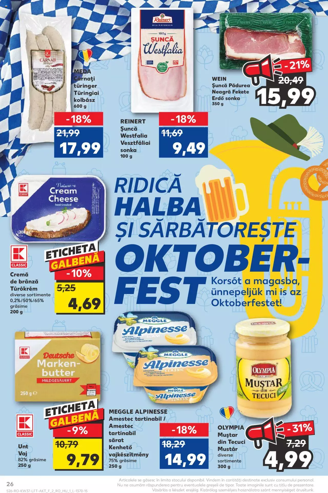 Catalog Kaufland 13 - 19 Septembrie 2023 | Pagina 26