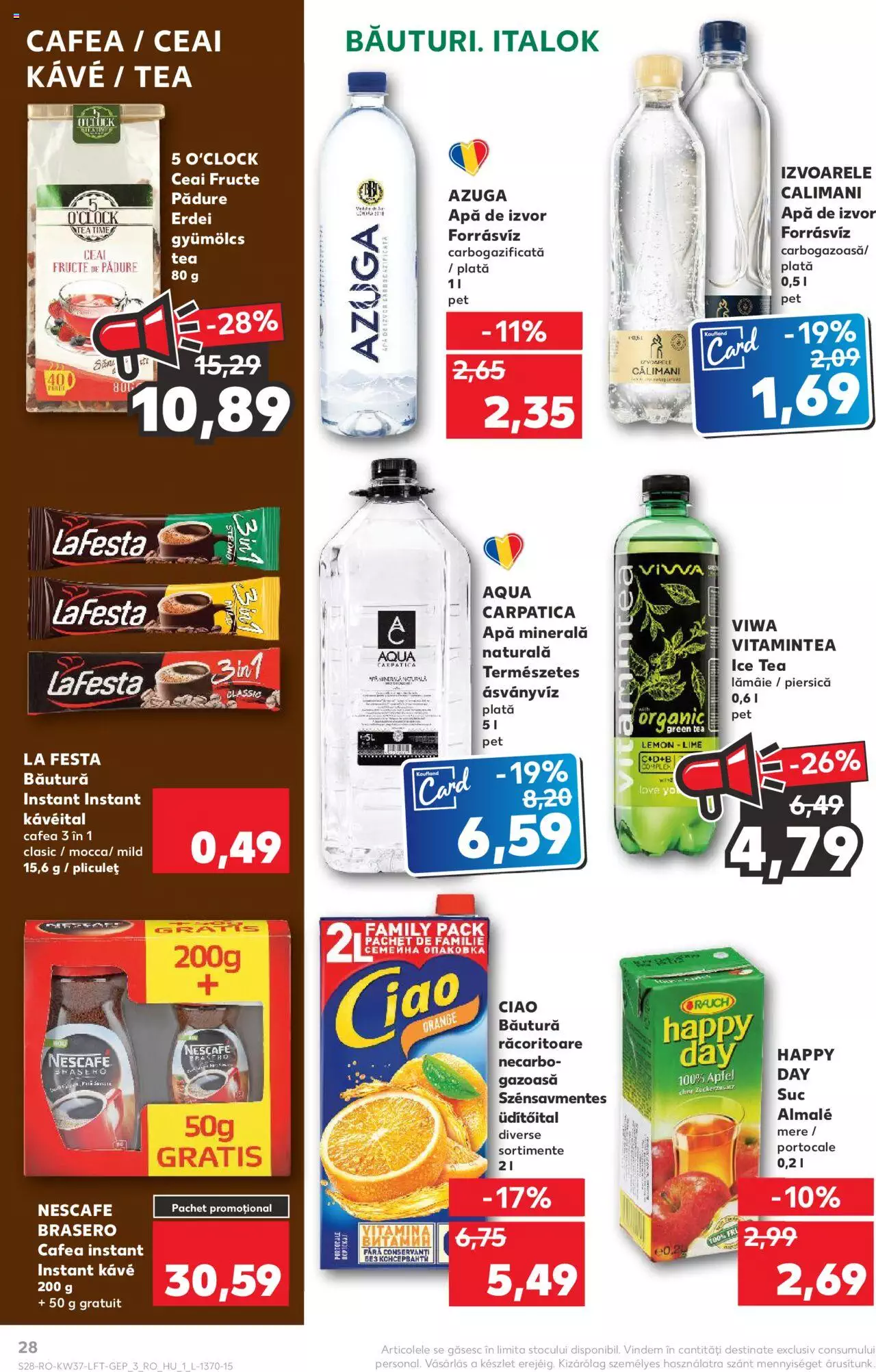 Catalog Kaufland 13 - 19 Septembrie 2023 | Pagina 28