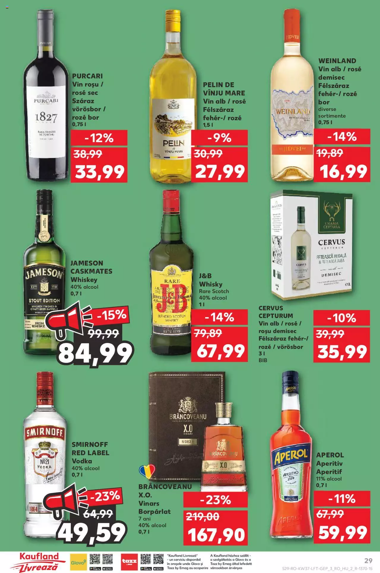 Catalog Kaufland 13 - 19 Septembrie 2023 | Pagina 29