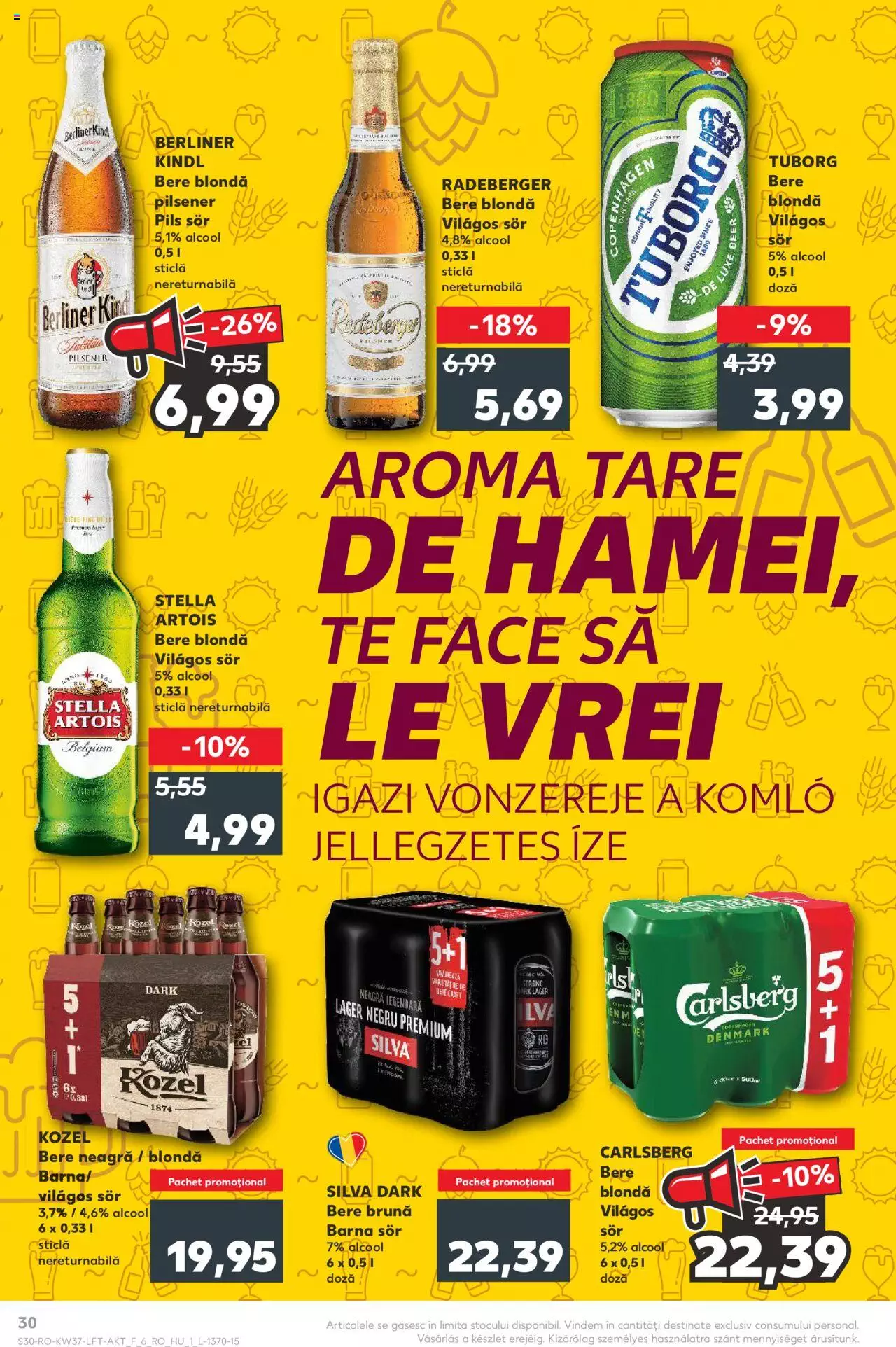 Catalog Kaufland 13 - 19 Septembrie 2023 | Pagina 30