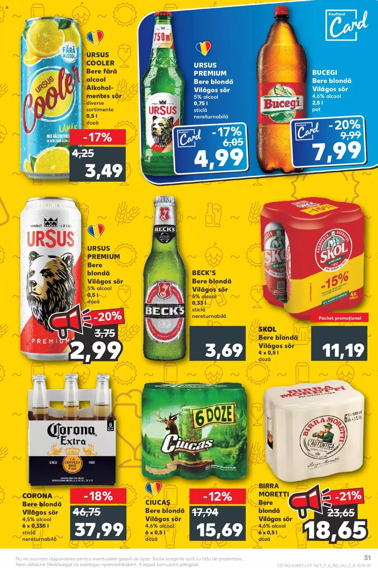 Catalog Kaufland 13 - 19 Septembrie 2023 | Pagina 31