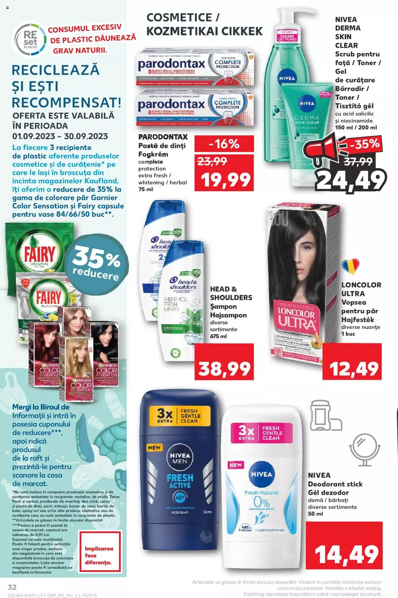 Catalog Kaufland 13 - 19 Septembrie 2023 | Pagina 32