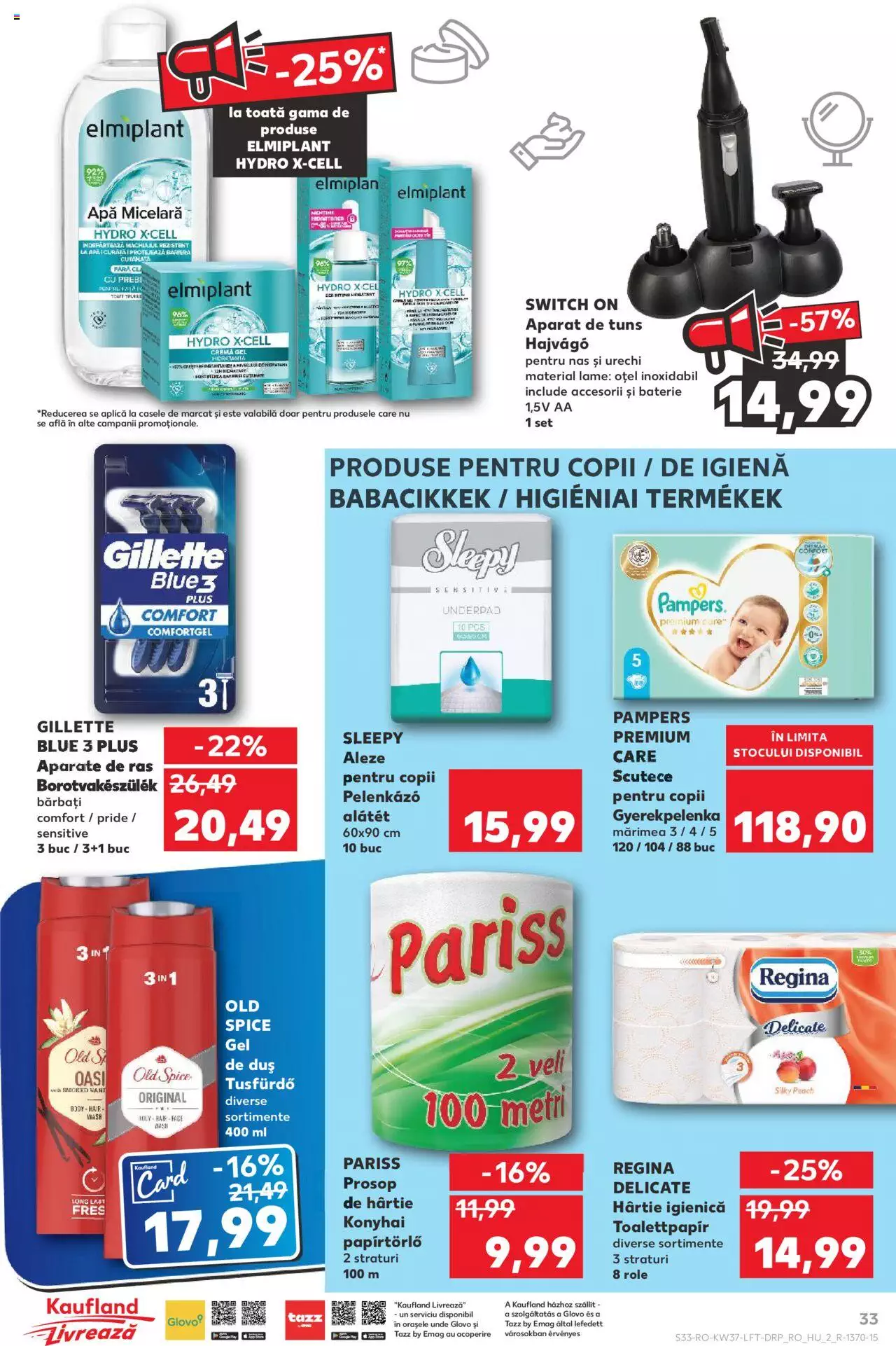 Catalog Kaufland 13 - 19 Septembrie 2023 | Pagina 33