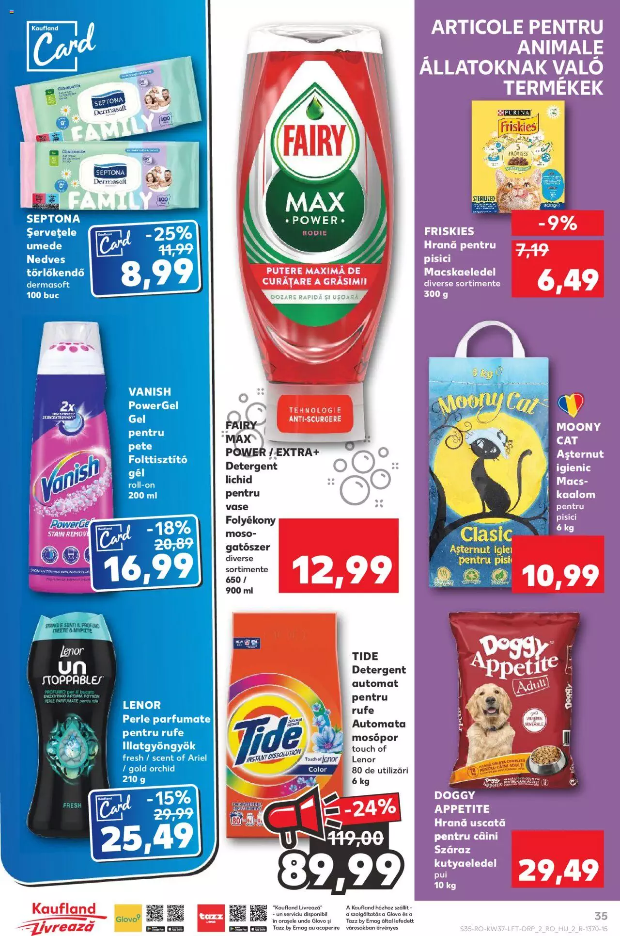 Catalog Kaufland 13 - 19 Septembrie 2023 | Pagina 35