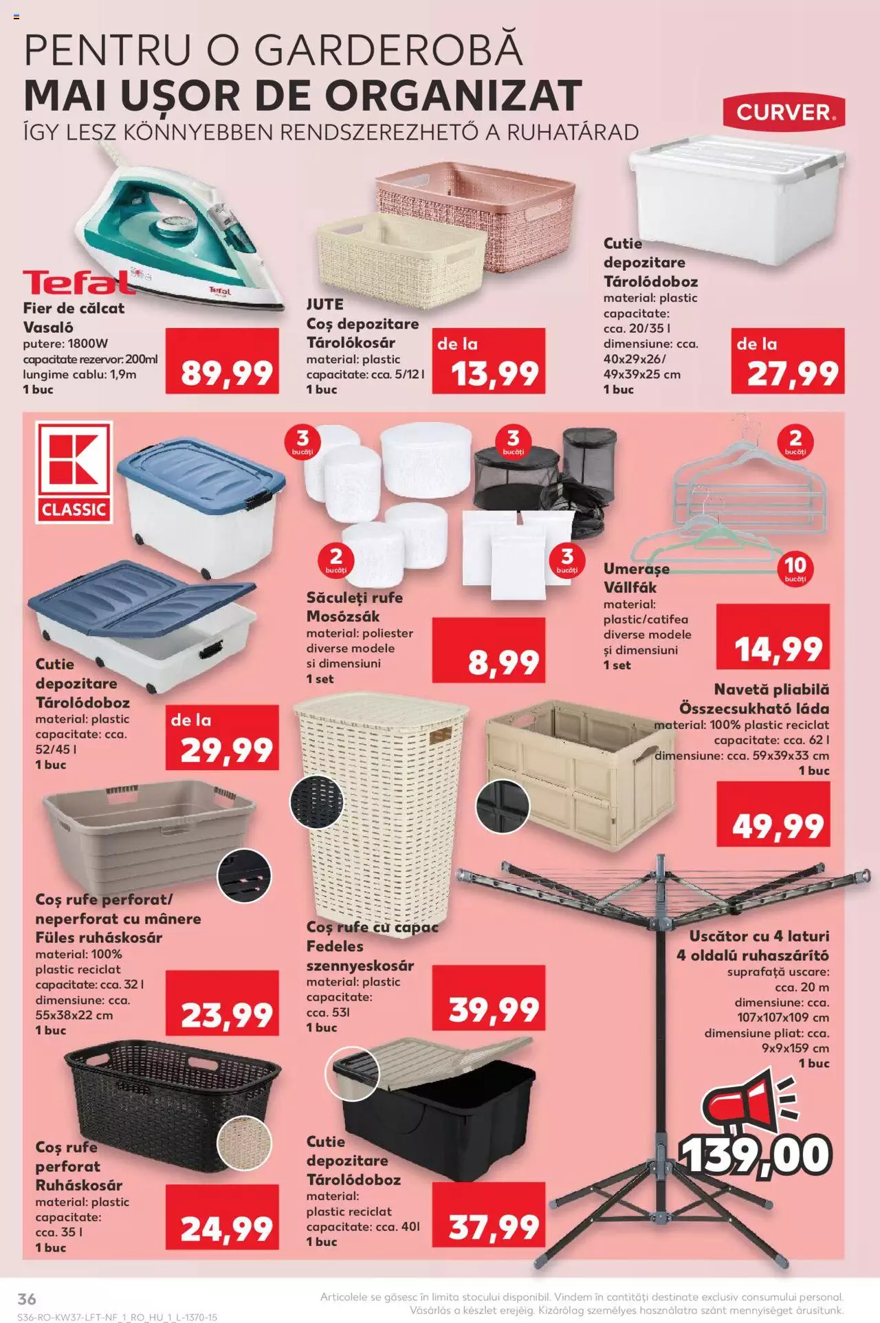 Catalog Kaufland 13 - 19 Septembrie 2023 | Pagina 36