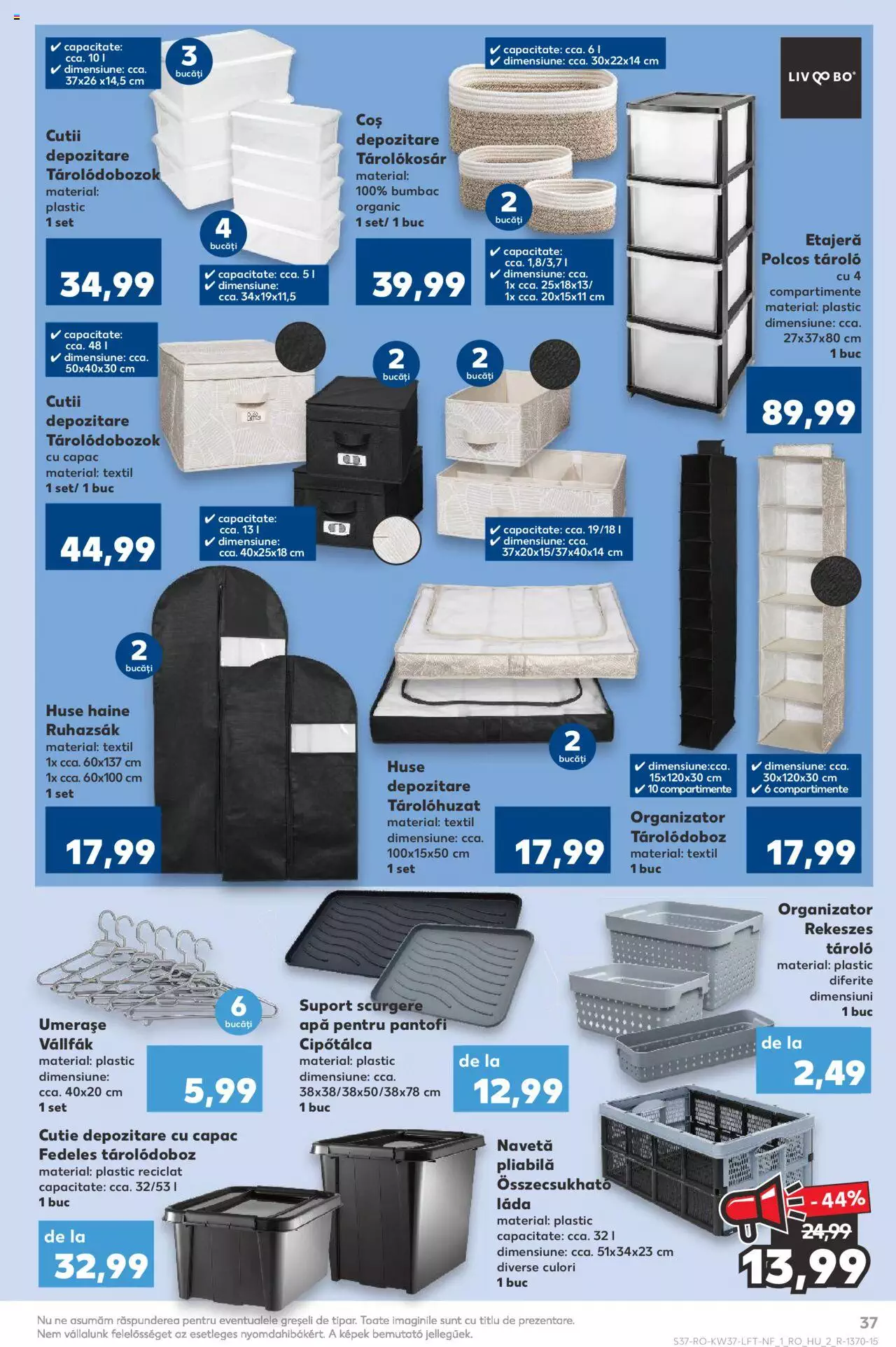 Catalog Kaufland 13 - 19 Septembrie 2023 | Pagina 37